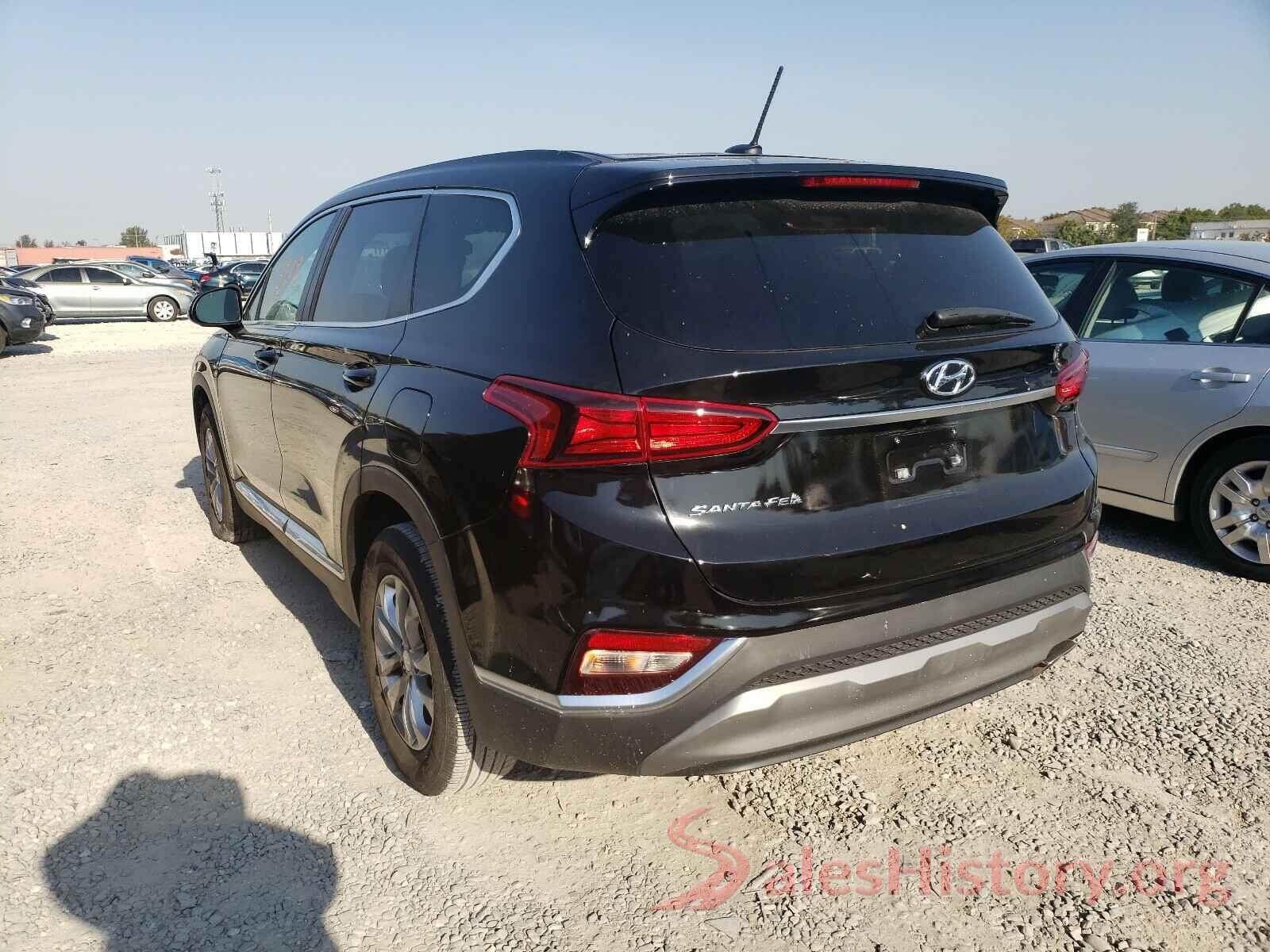 5NMS23AD8LH188261 2020 HYUNDAI SANTA FE