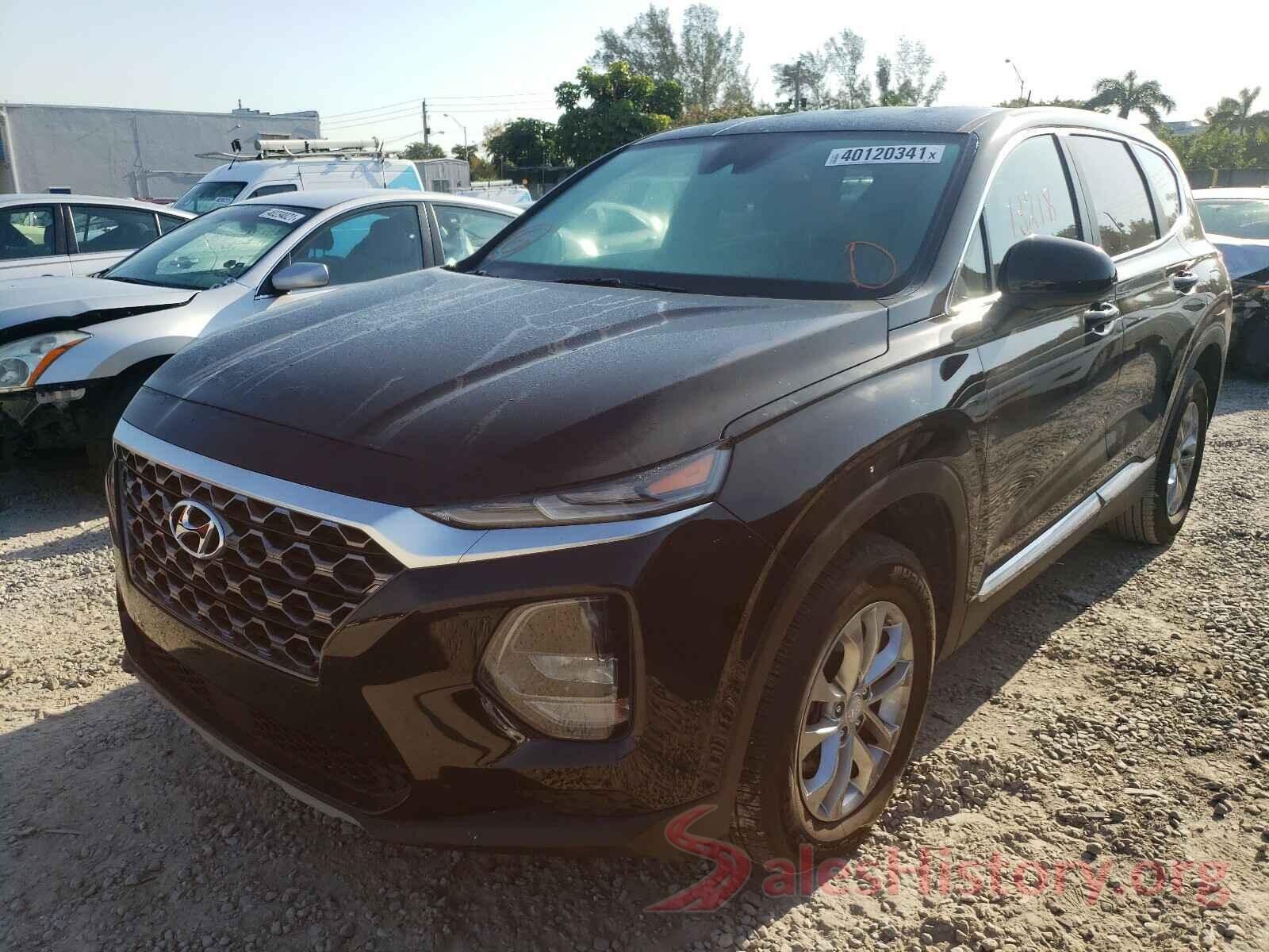 5NMS23AD8LH188261 2020 HYUNDAI SANTA FE