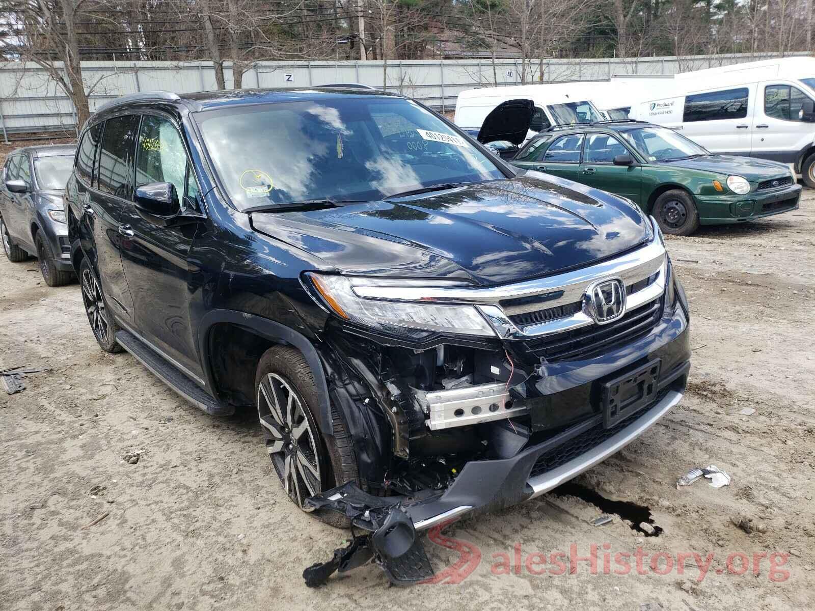 5FNYF6H98LB025127 2020 HONDA PILOT