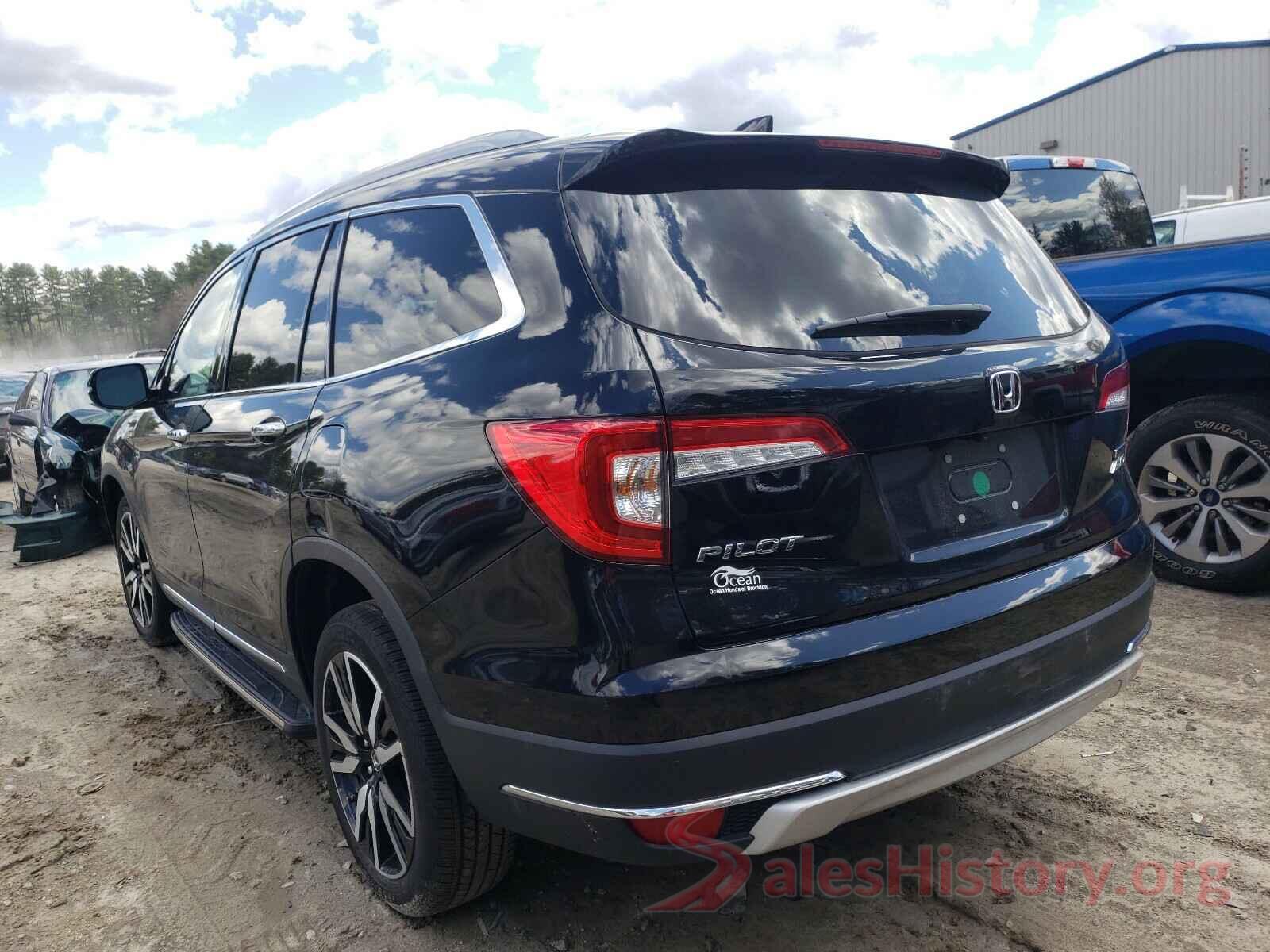 5FNYF6H98LB025127 2020 HONDA PILOT