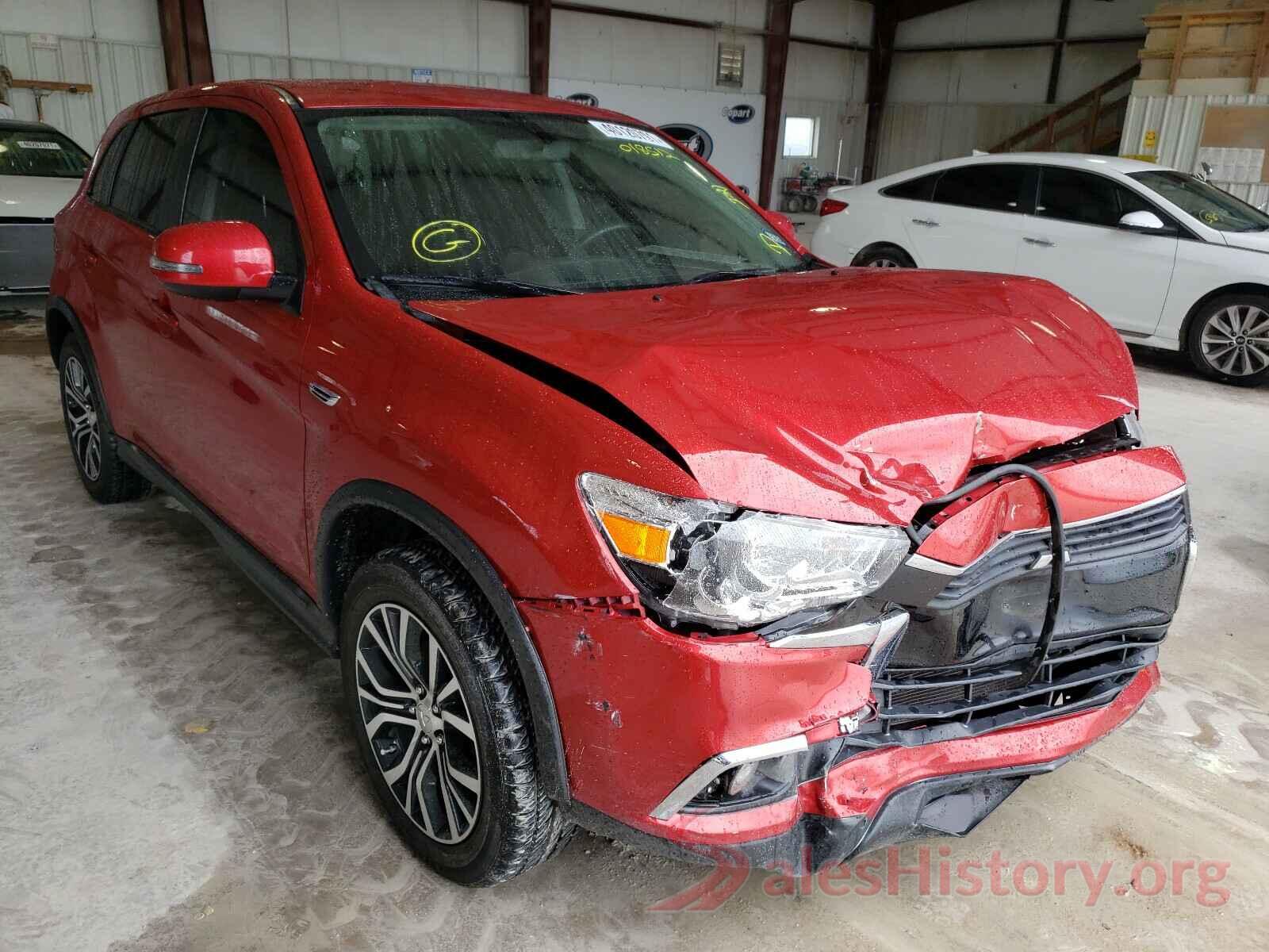 JA4AP3AUXHZ018512 2017 MITSUBISHI OUTLANDER