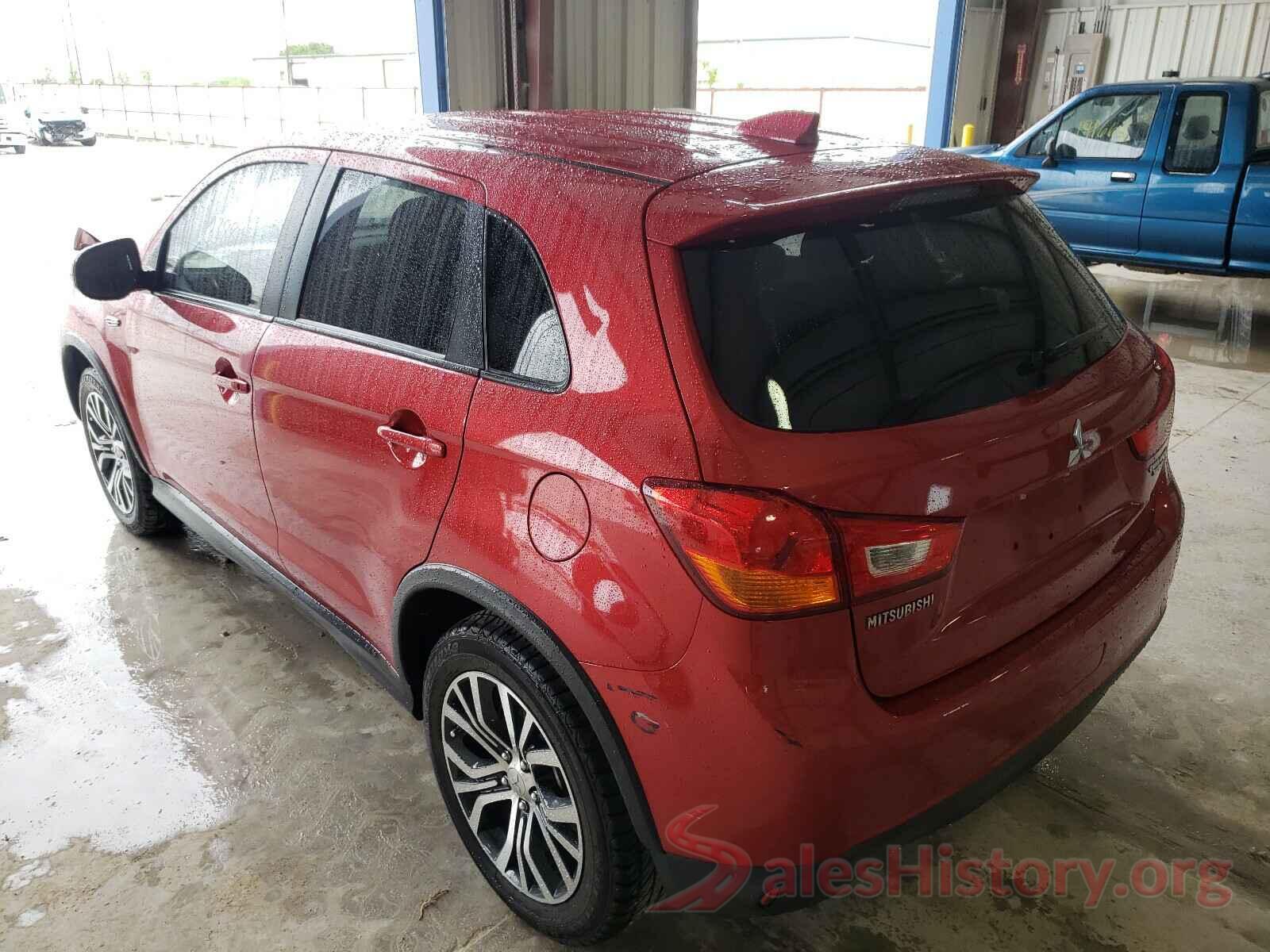 JA4AP3AUXHZ018512 2017 MITSUBISHI OUTLANDER