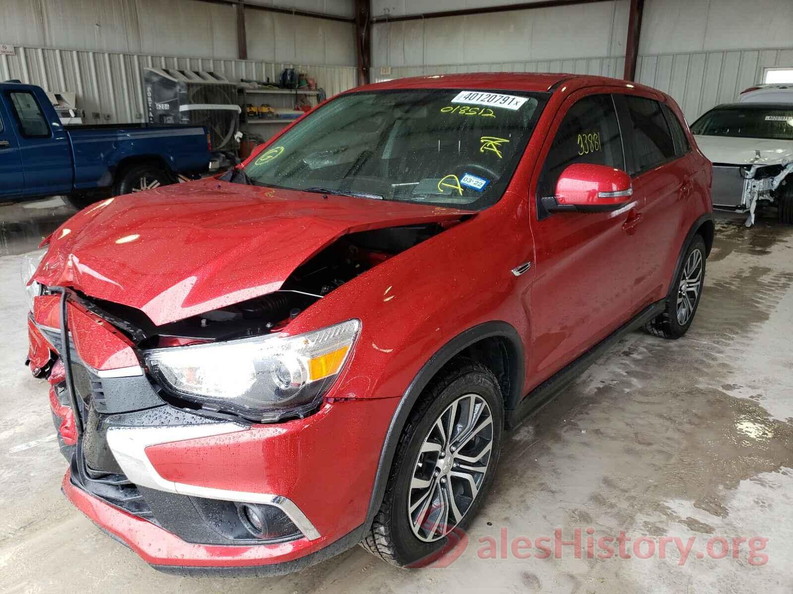 JA4AP3AUXHZ018512 2017 MITSUBISHI OUTLANDER