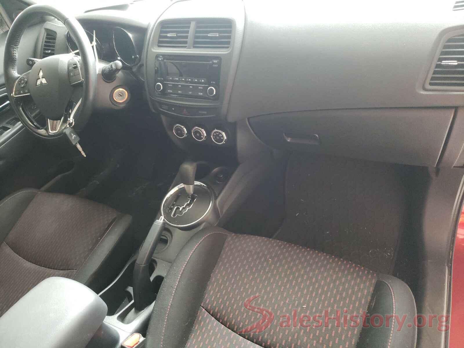 JA4AP3AUXHZ018512 2017 MITSUBISHI OUTLANDER