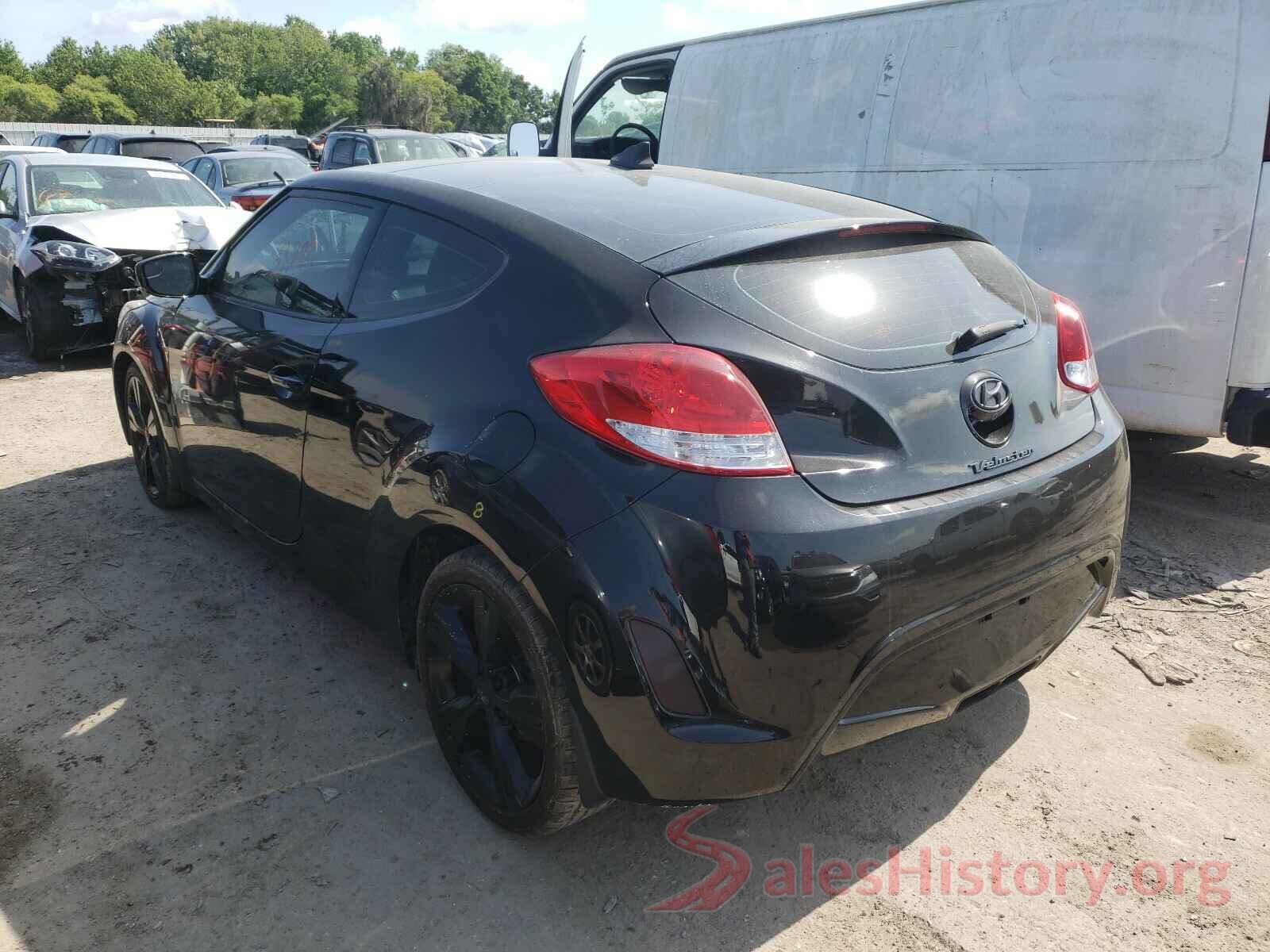 KMHTC6AD7HU322630 2017 HYUNDAI VELOSTER