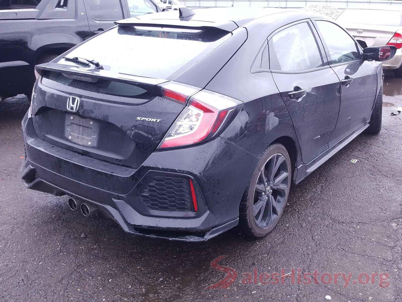 SHHFK7H41JU416399 2018 HONDA CIVIC