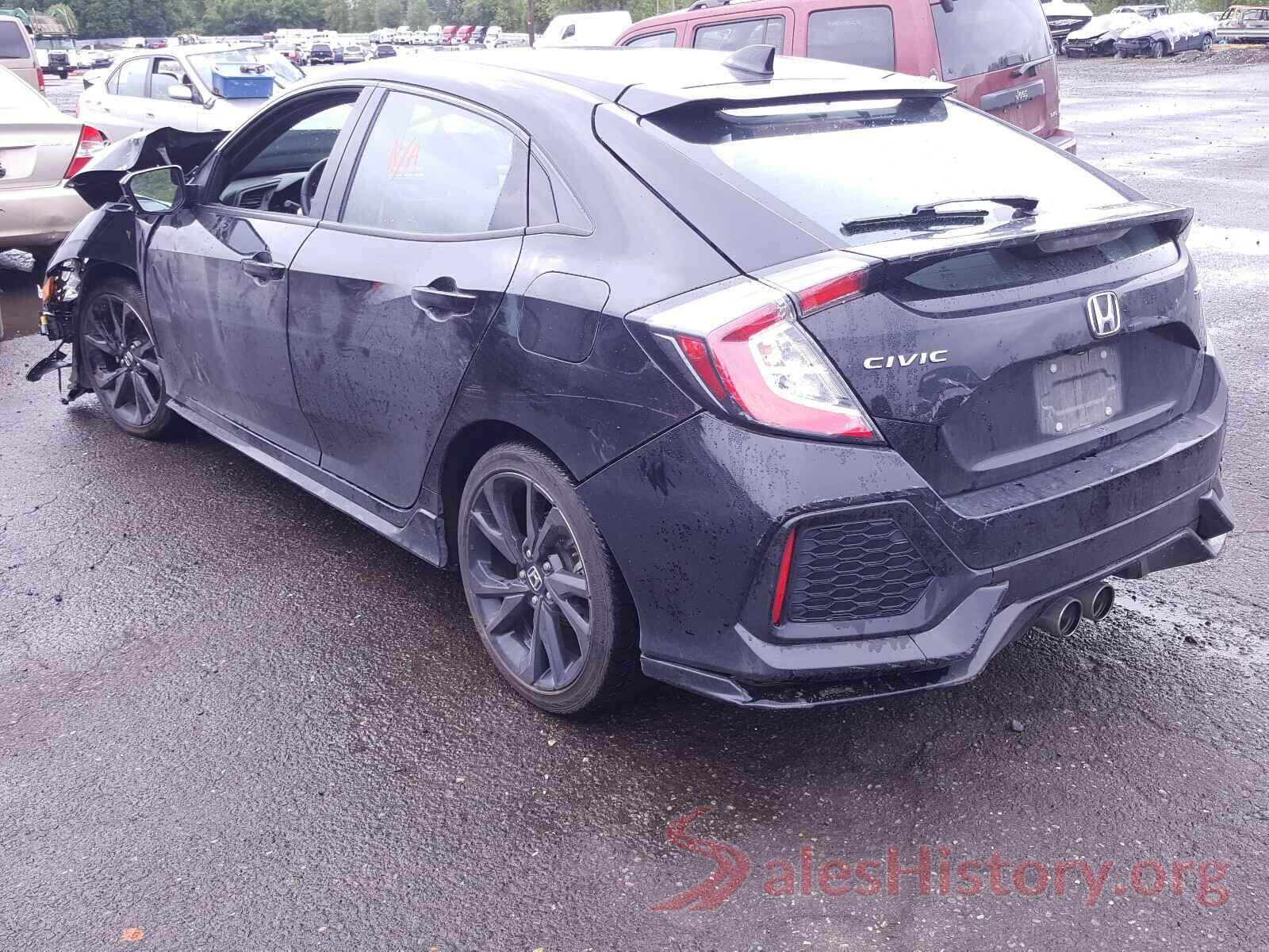 SHHFK7H41JU416399 2018 HONDA CIVIC