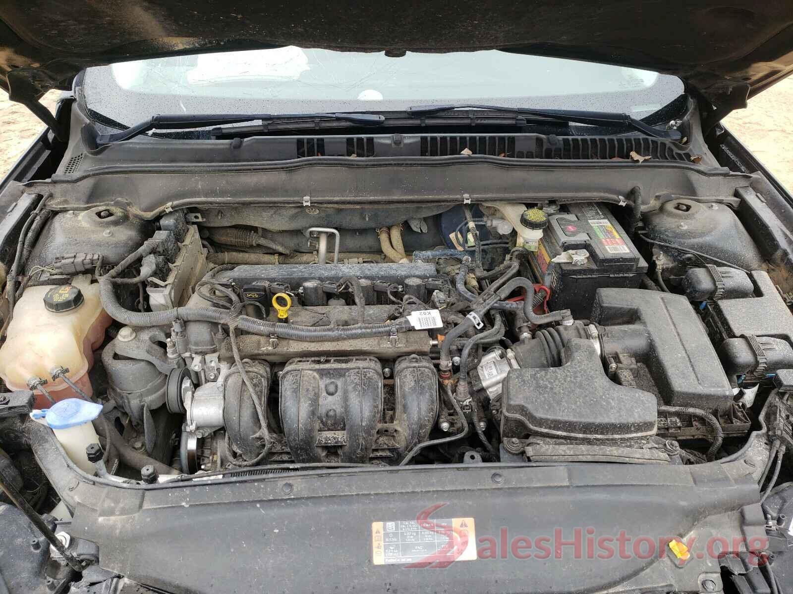 3FA6P0H72GR349703 2016 FORD FUSION