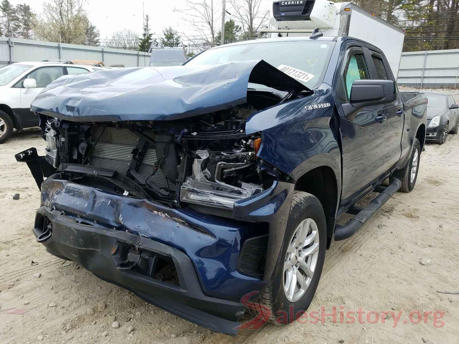 1GCRYEED4KZ242085 2019 CHEVROLET SILVERADO