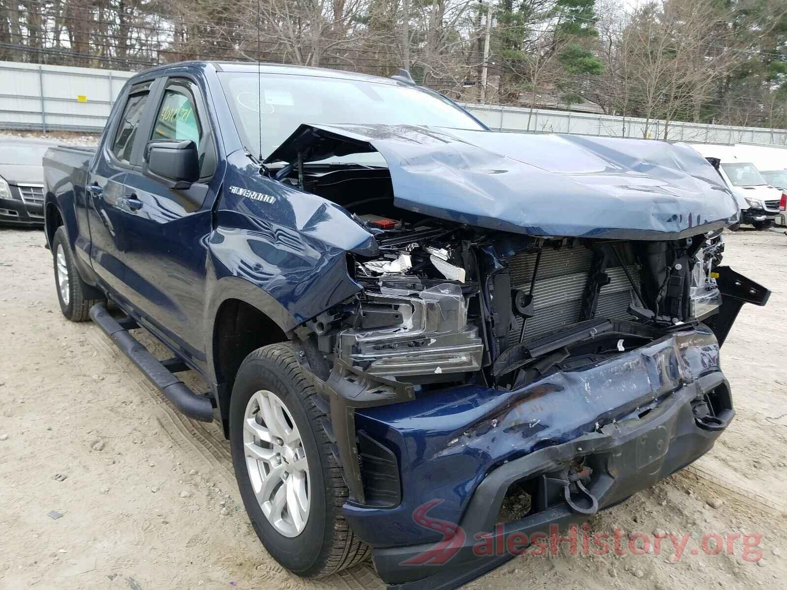 1GCRYEED4KZ242085 2019 CHEVROLET SILVERADO