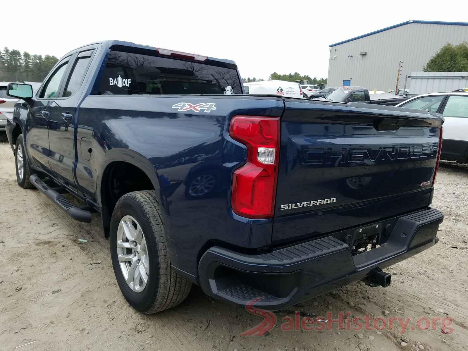 1GCRYEED4KZ242085 2019 CHEVROLET SILVERADO