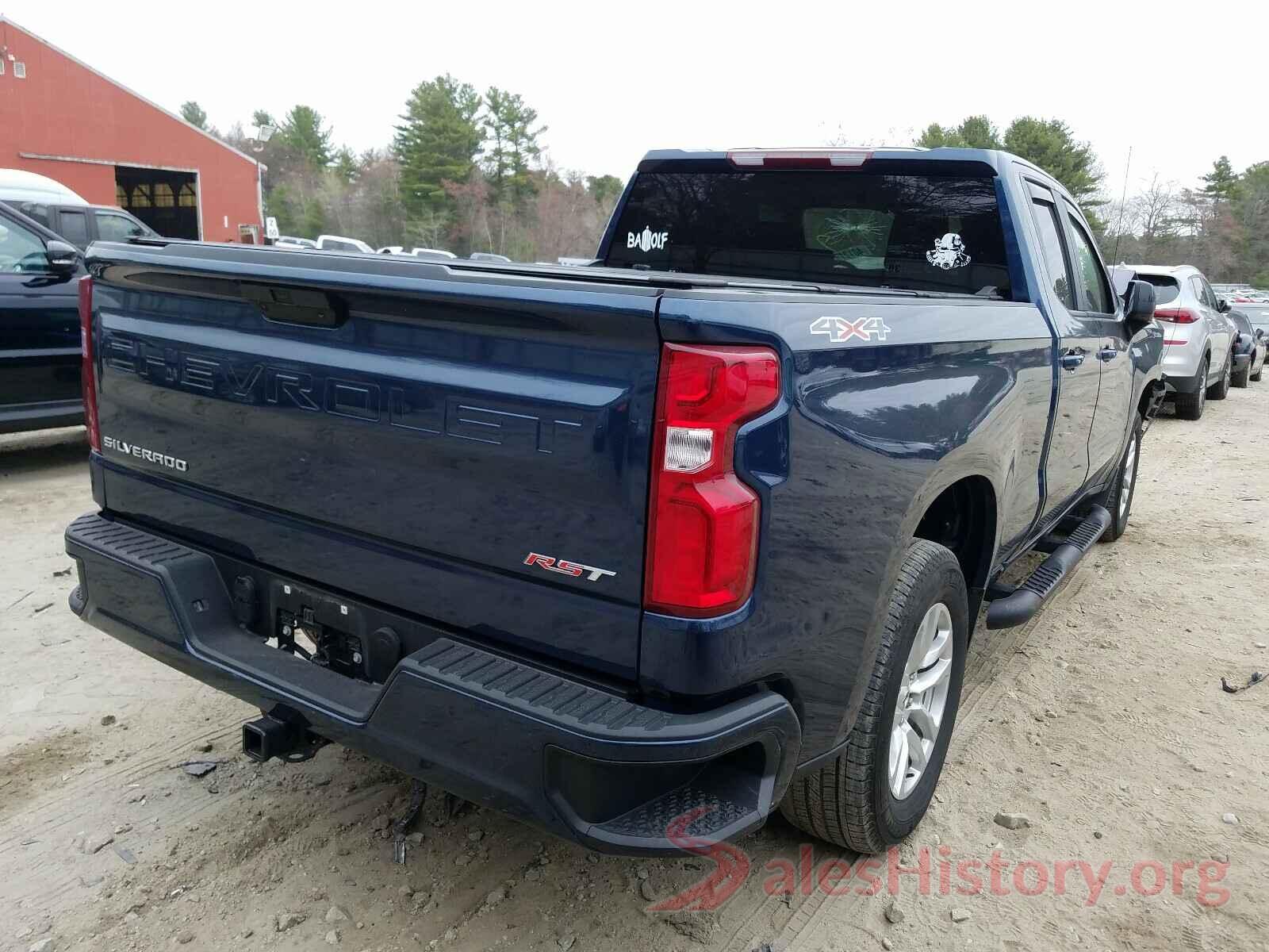 1GCRYEED4KZ242085 2019 CHEVROLET SILVERADO