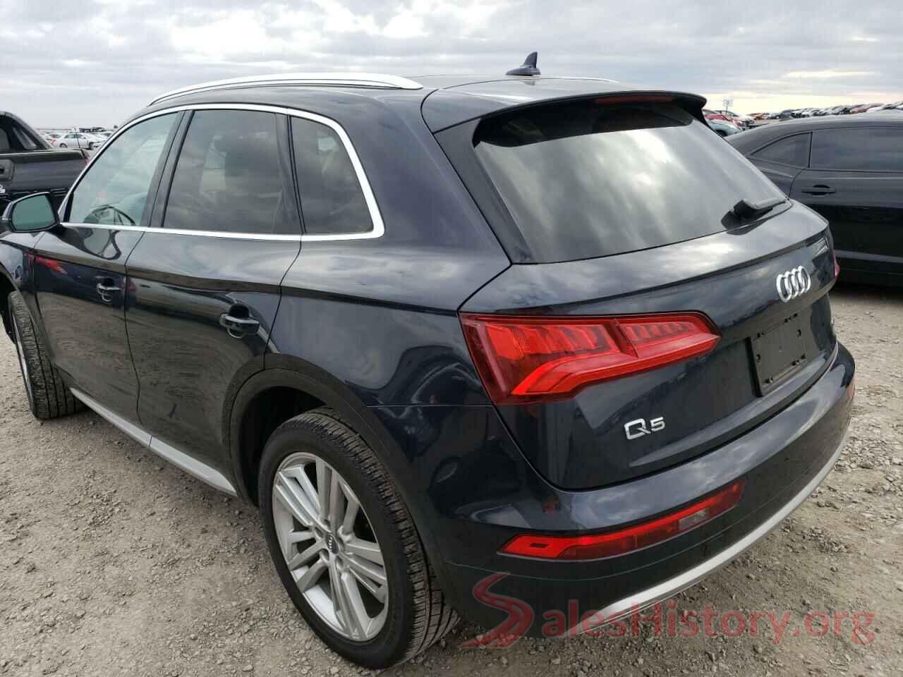 WA1BNAFY1L2057419 2020 AUDI Q5