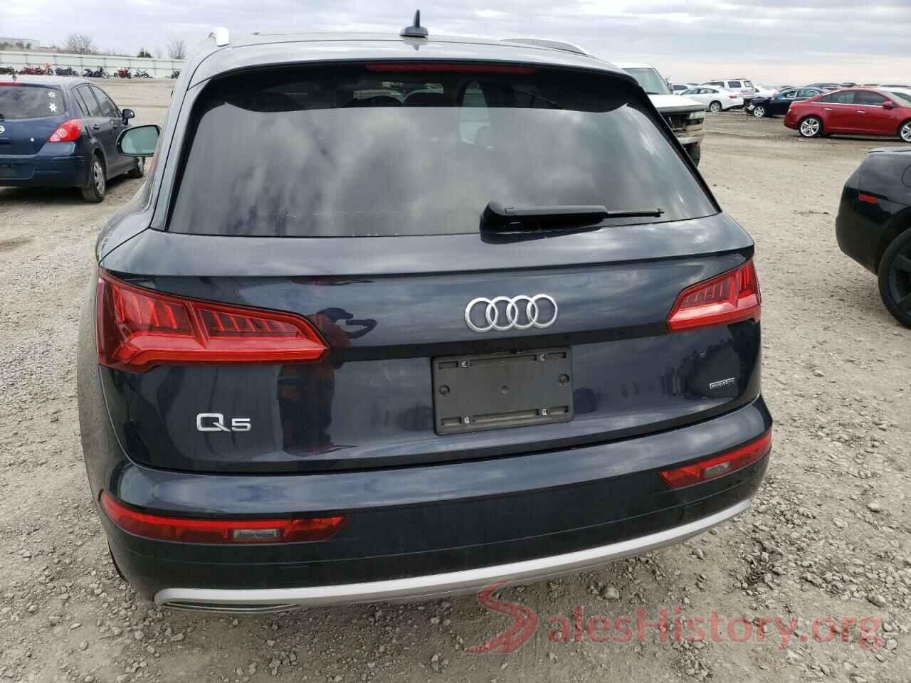 WA1BNAFY1L2057419 2020 AUDI Q5