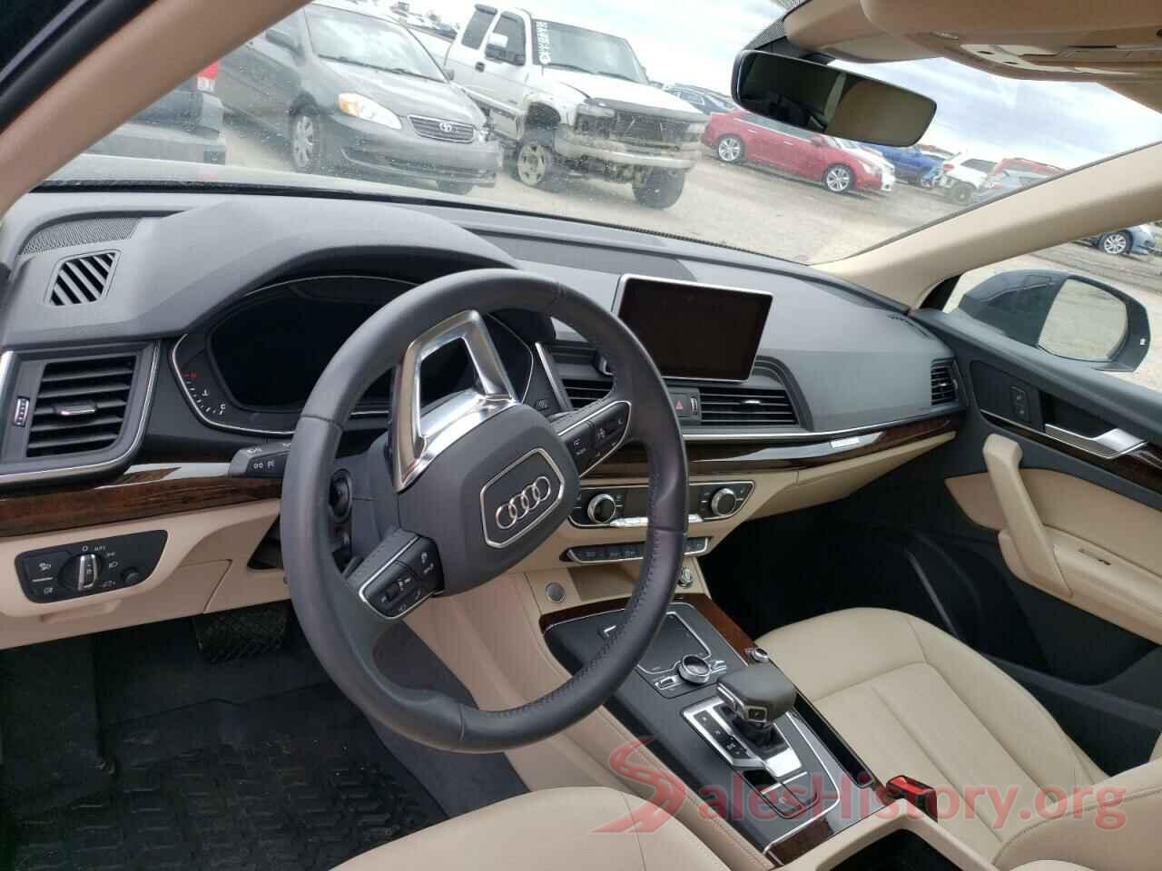 WA1BNAFY1L2057419 2020 AUDI Q5