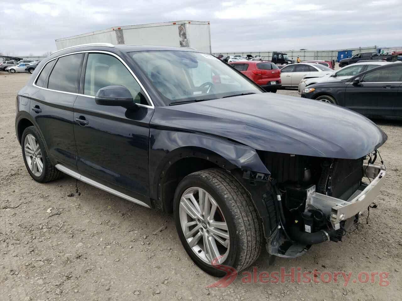 WA1BNAFY1L2057419 2020 AUDI Q5