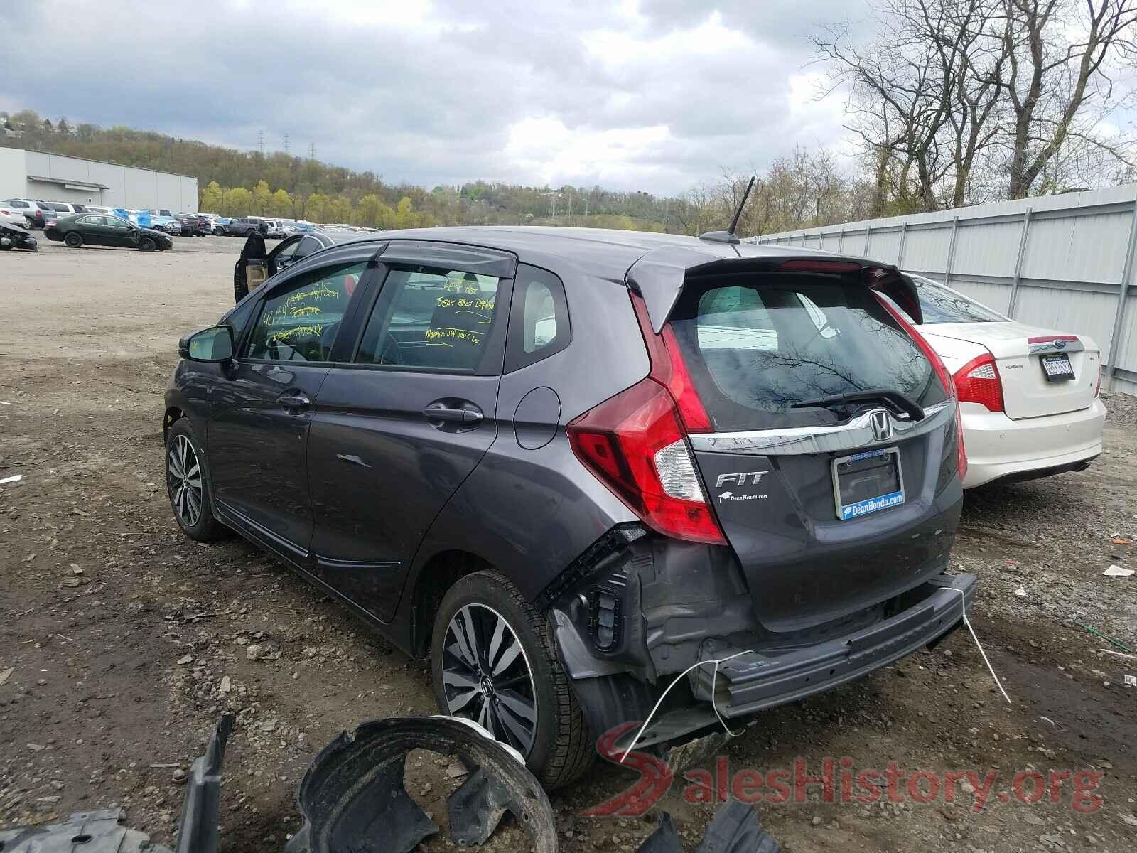 3HGGK5H86JM723691 2018 HONDA FIT