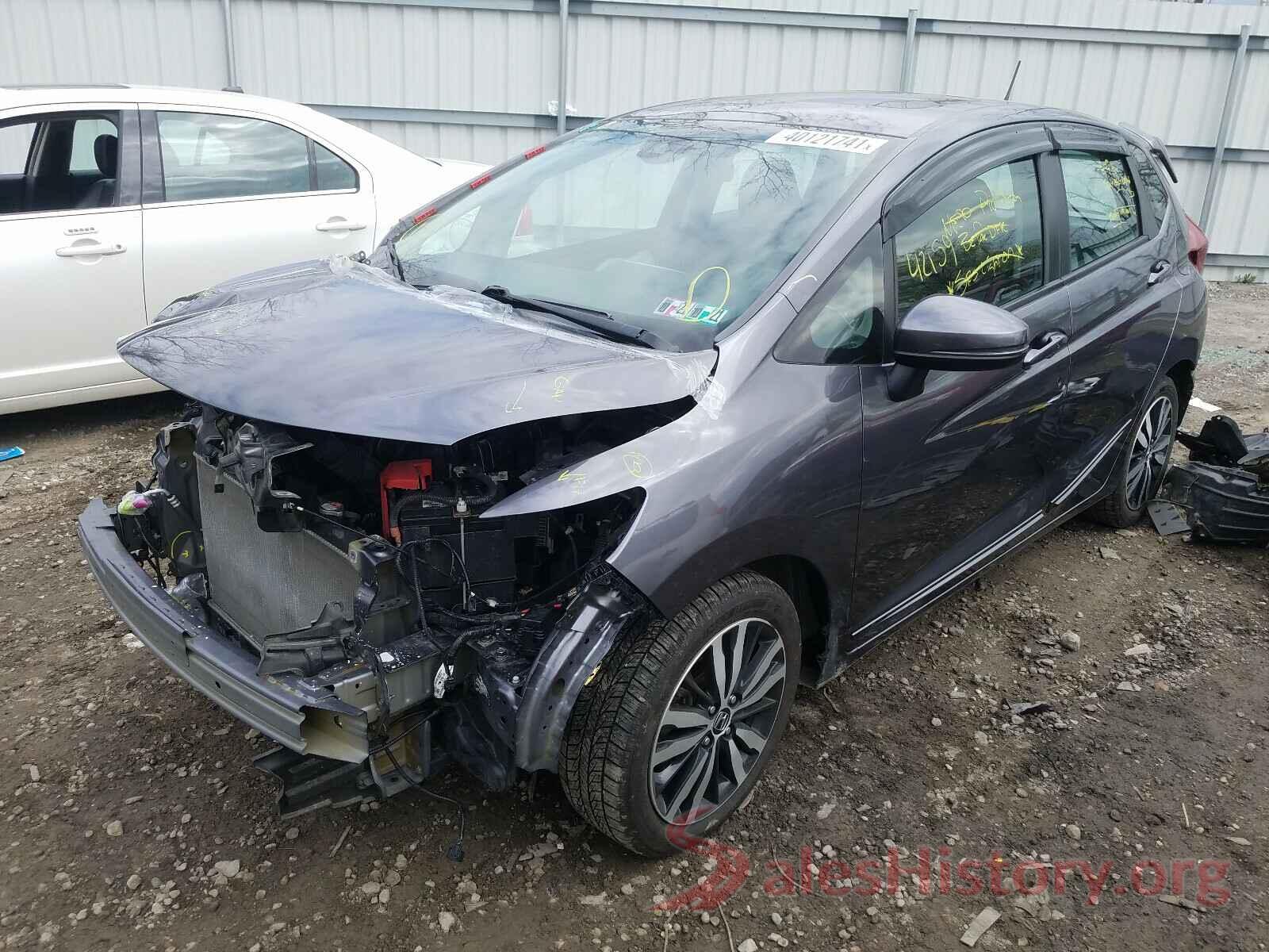 3HGGK5H86JM723691 2018 HONDA FIT