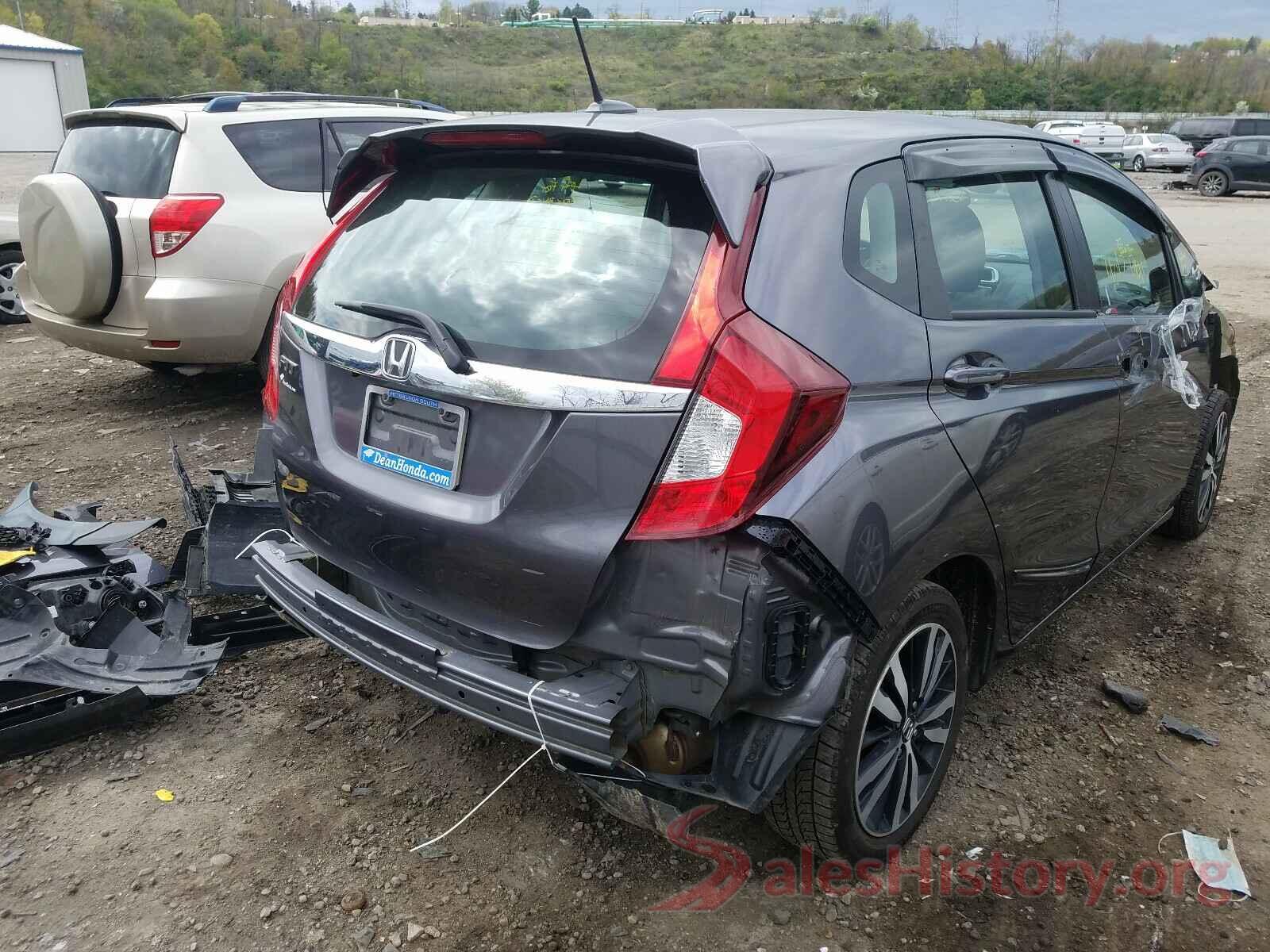 3HGGK5H86JM723691 2018 HONDA FIT