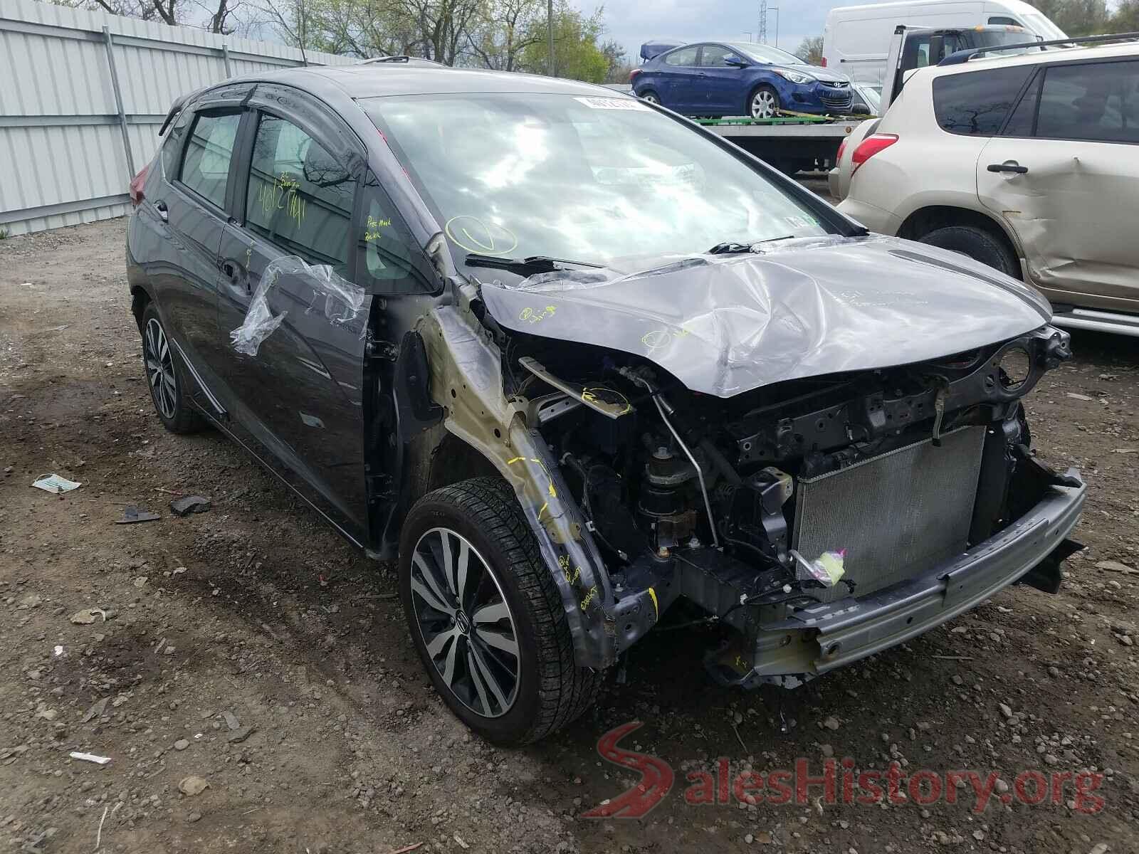 3HGGK5H86JM723691 2018 HONDA FIT