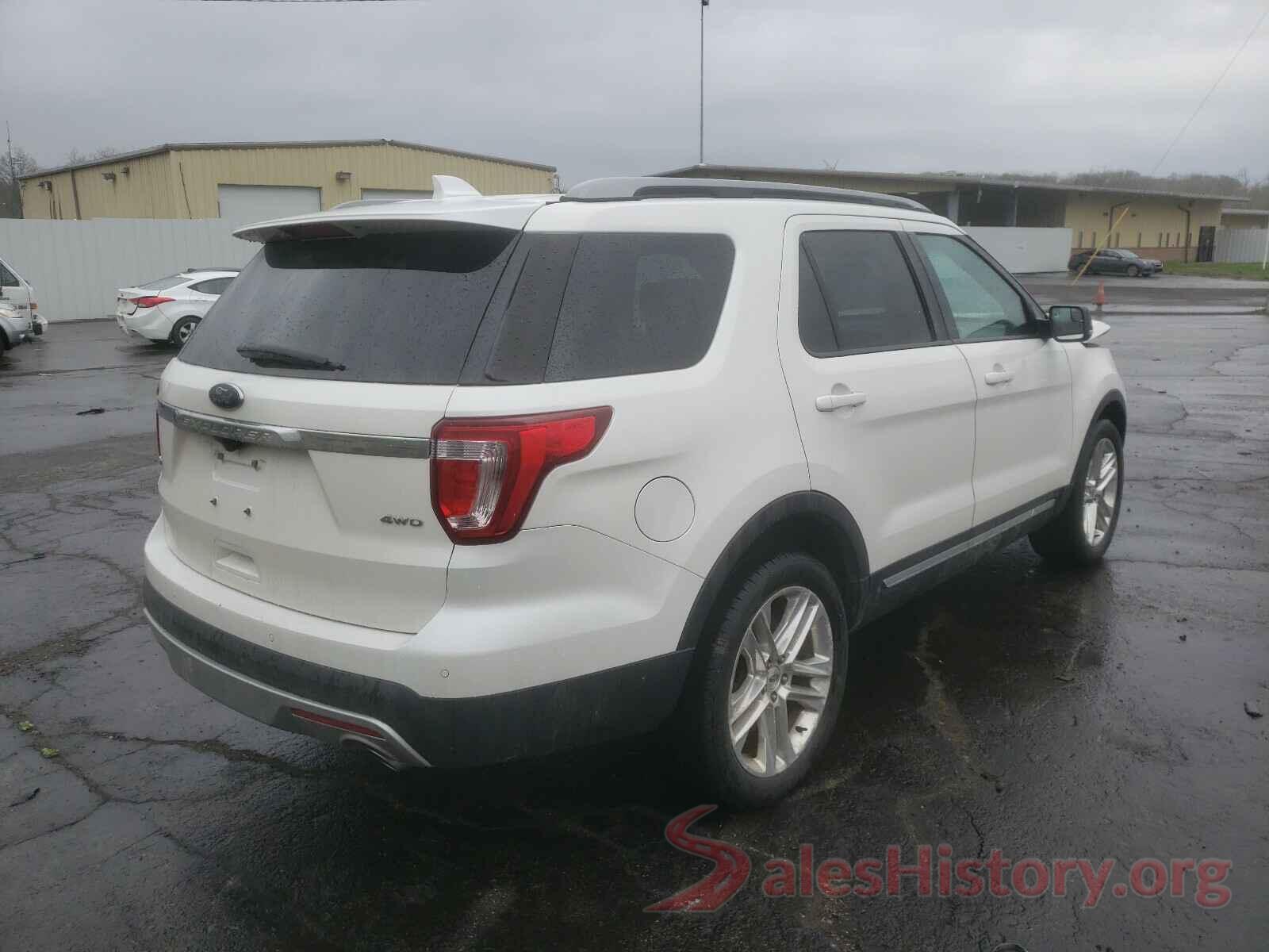 1FM5K8D83GGC28571 2016 FORD EXPLORER