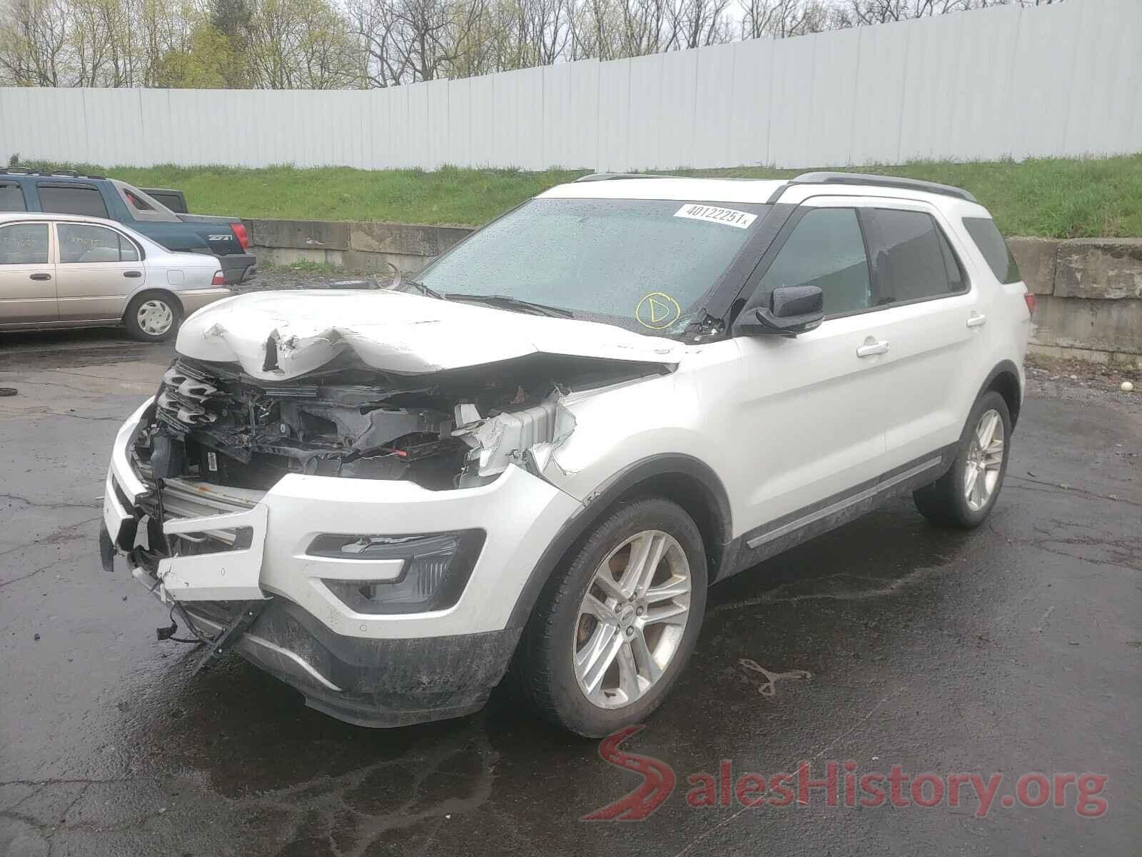 1FM5K8D83GGC28571 2016 FORD EXPLORER