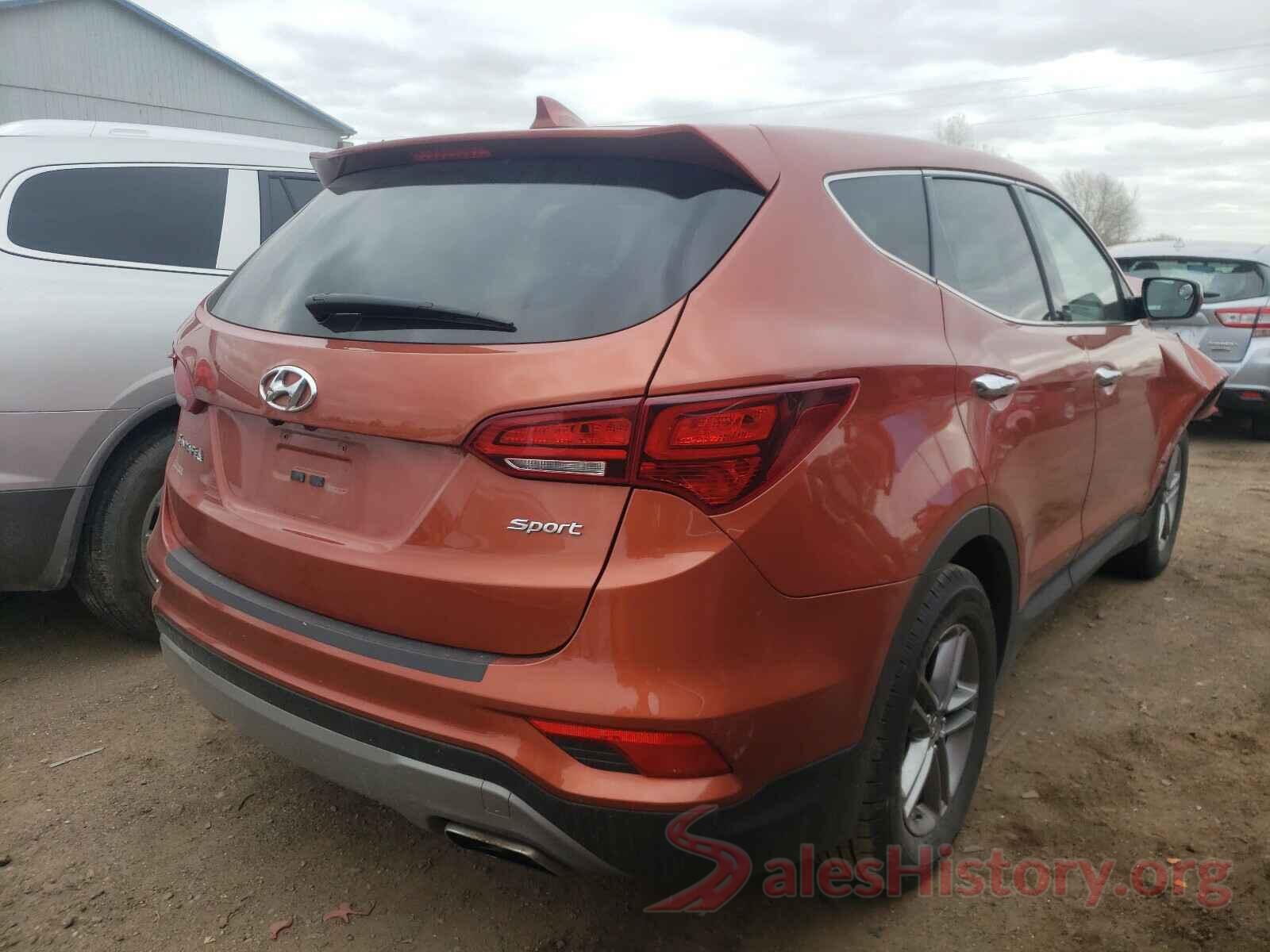 5XYZT3LB7HG405002 2017 HYUNDAI SANTA FE