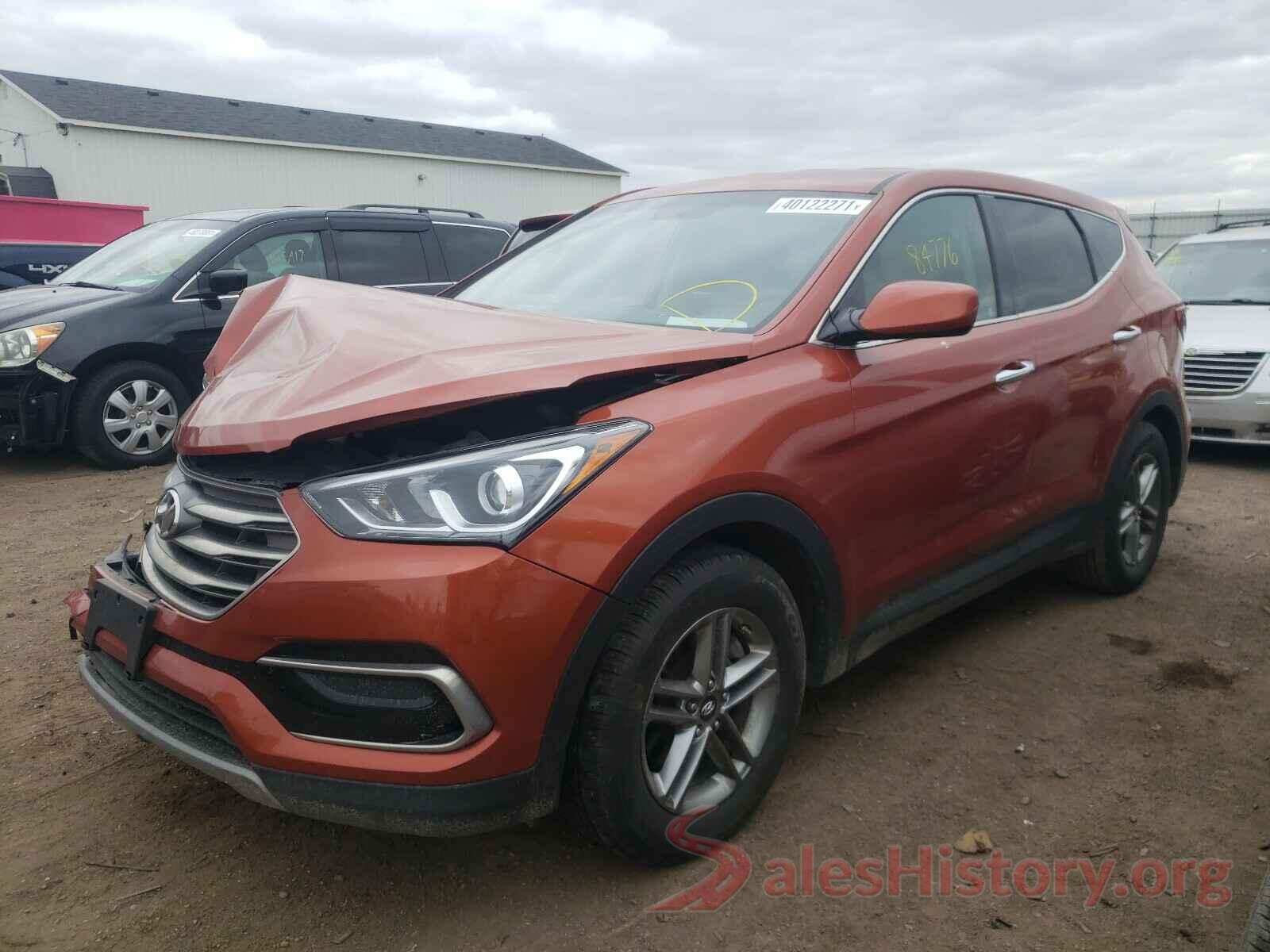 5XYZT3LB7HG405002 2017 HYUNDAI SANTA FE