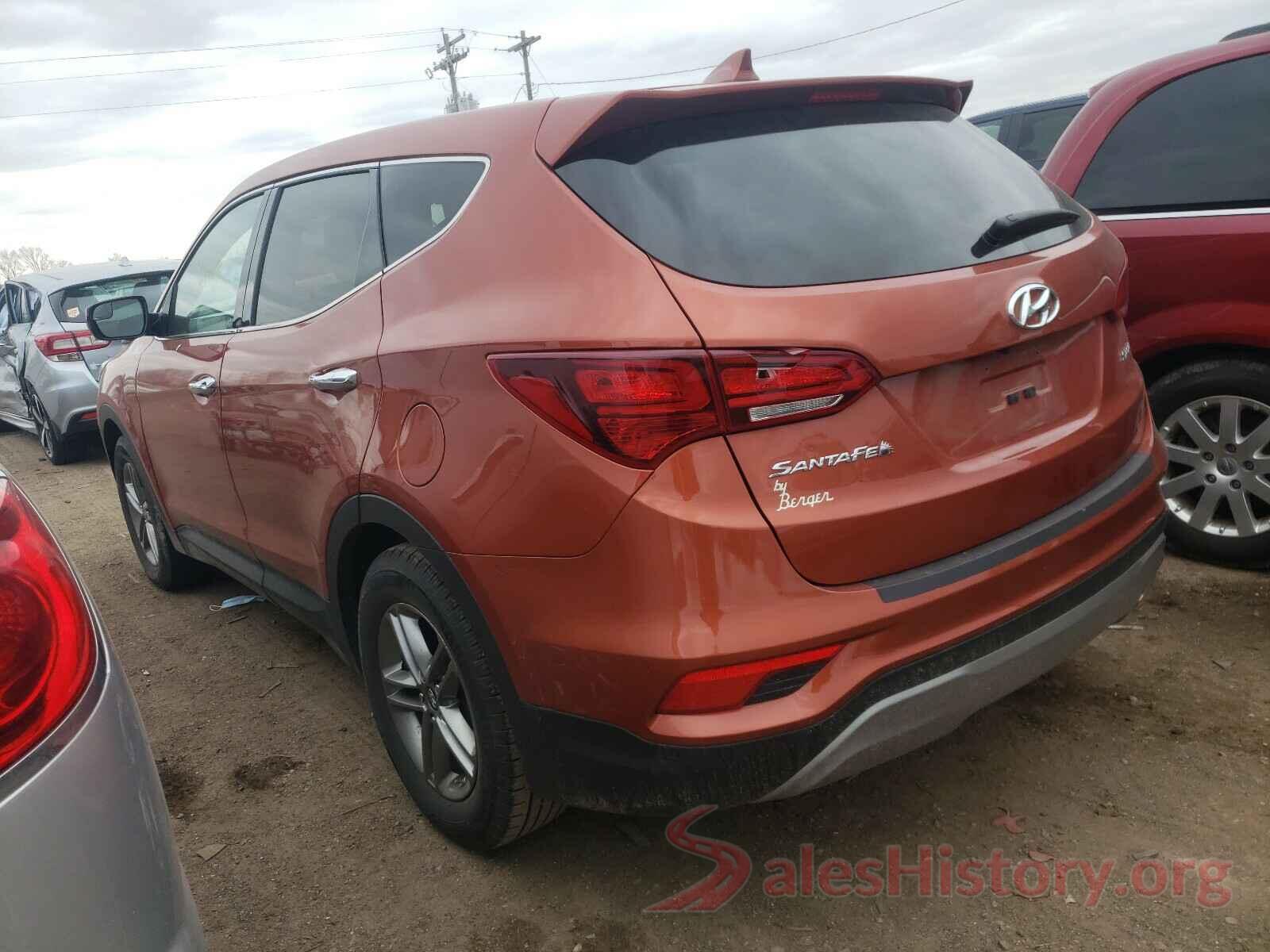 5XYZT3LB7HG405002 2017 HYUNDAI SANTA FE