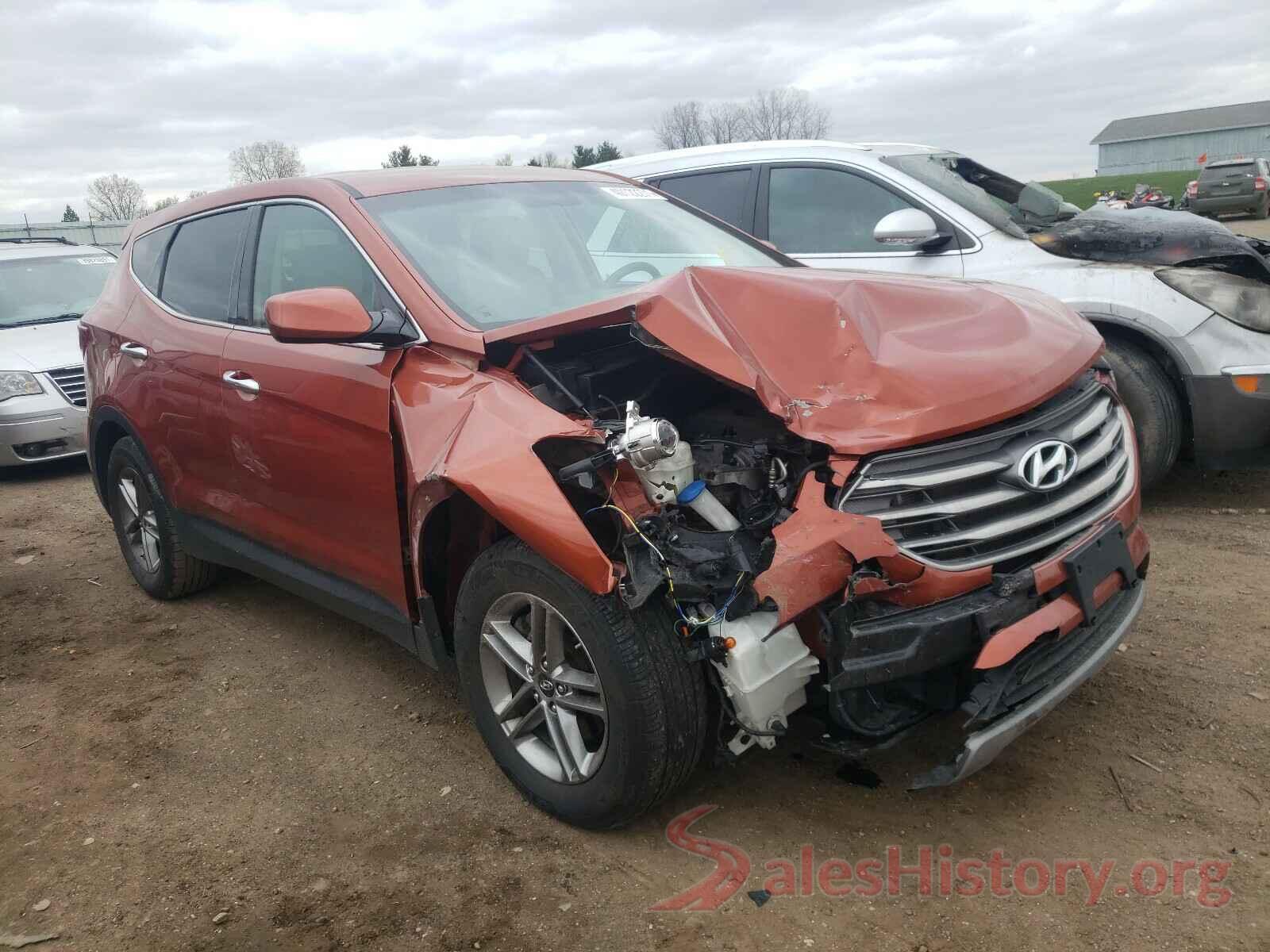 5XYZT3LB7HG405002 2017 HYUNDAI SANTA FE