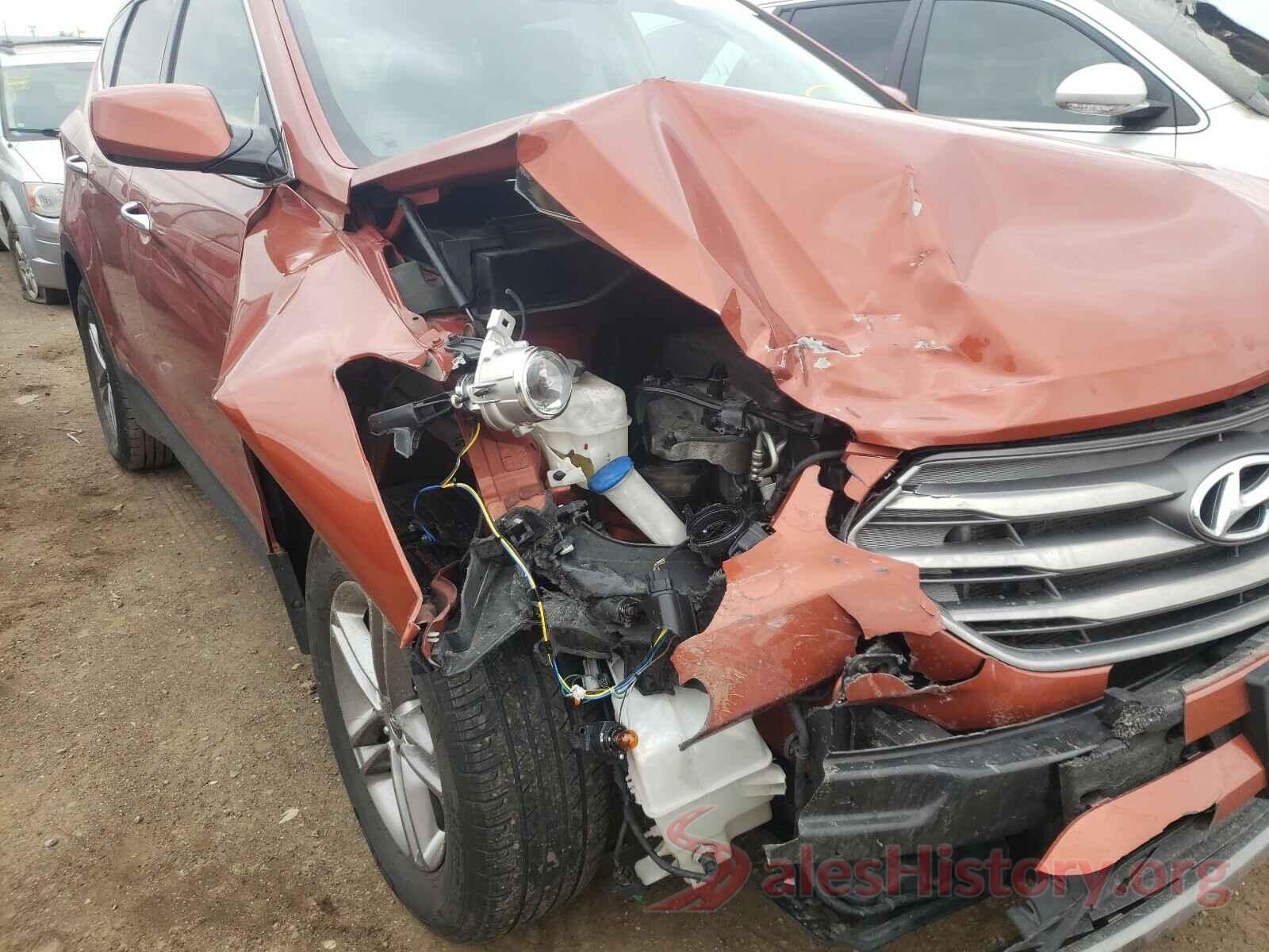 5XYZT3LB7HG405002 2017 HYUNDAI SANTA FE