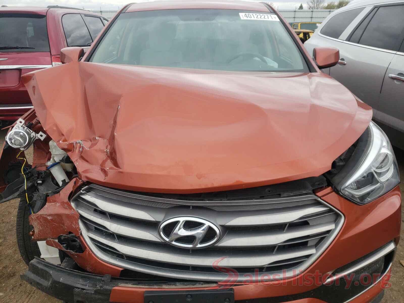 5XYZT3LB7HG405002 2017 HYUNDAI SANTA FE