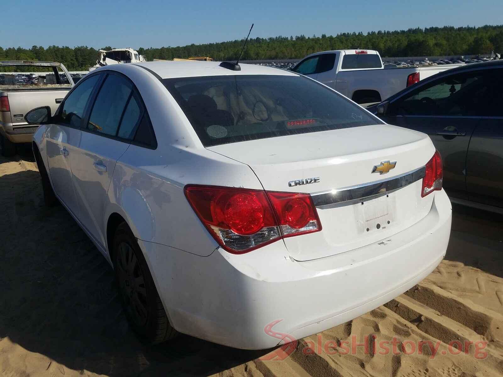 1G1PC5SH1G7140039 2016 CHEVROLET CRUZE