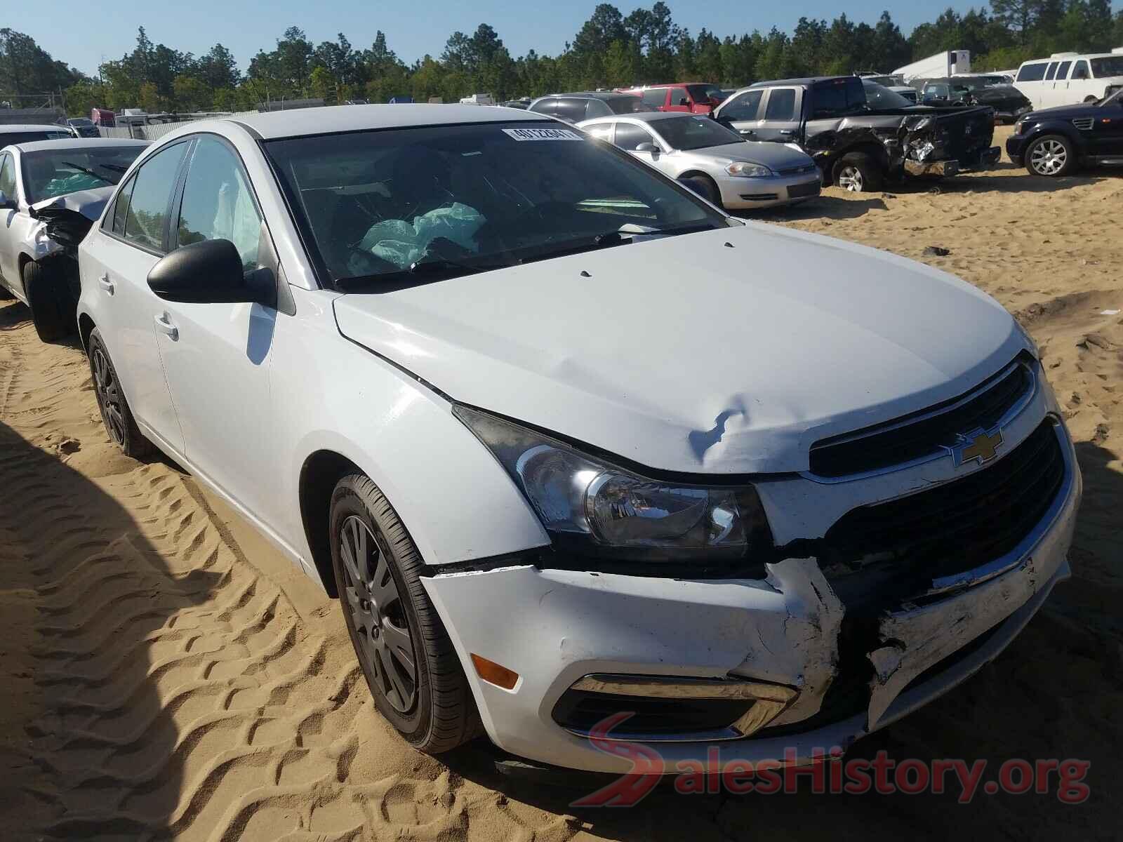 1G1PC5SH1G7140039 2016 CHEVROLET CRUZE