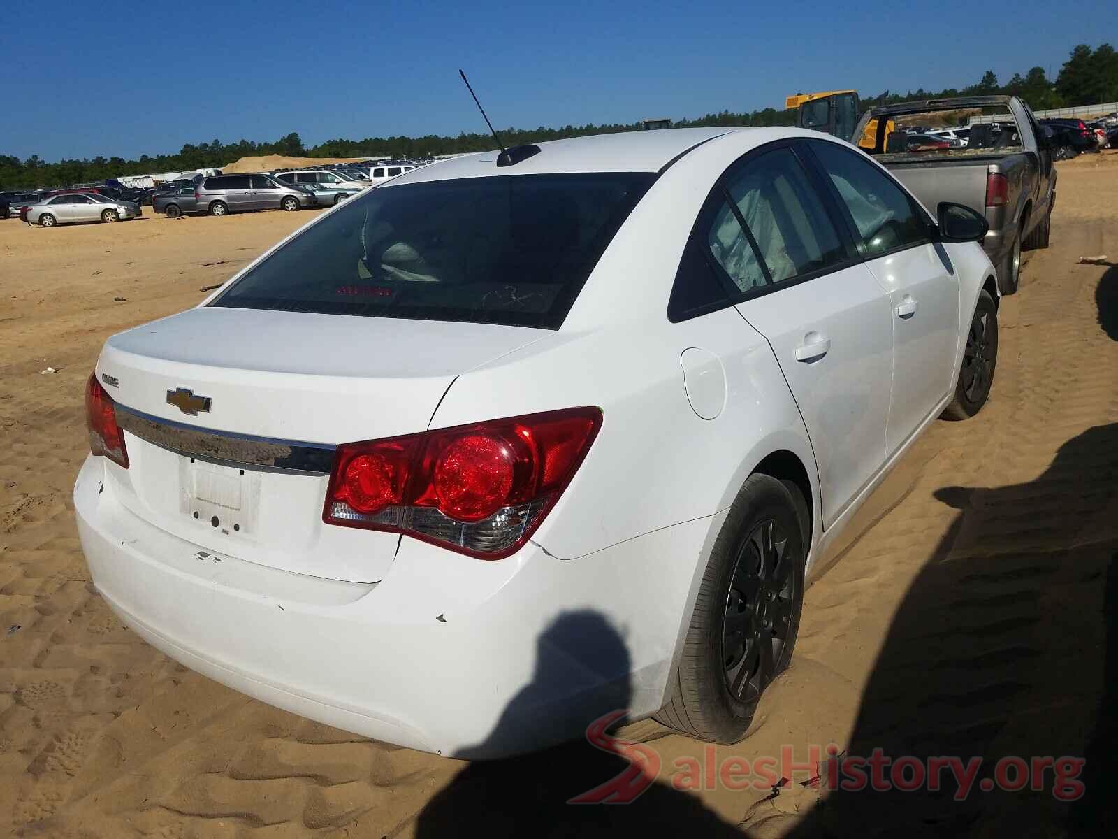 1G1PC5SH1G7140039 2016 CHEVROLET CRUZE