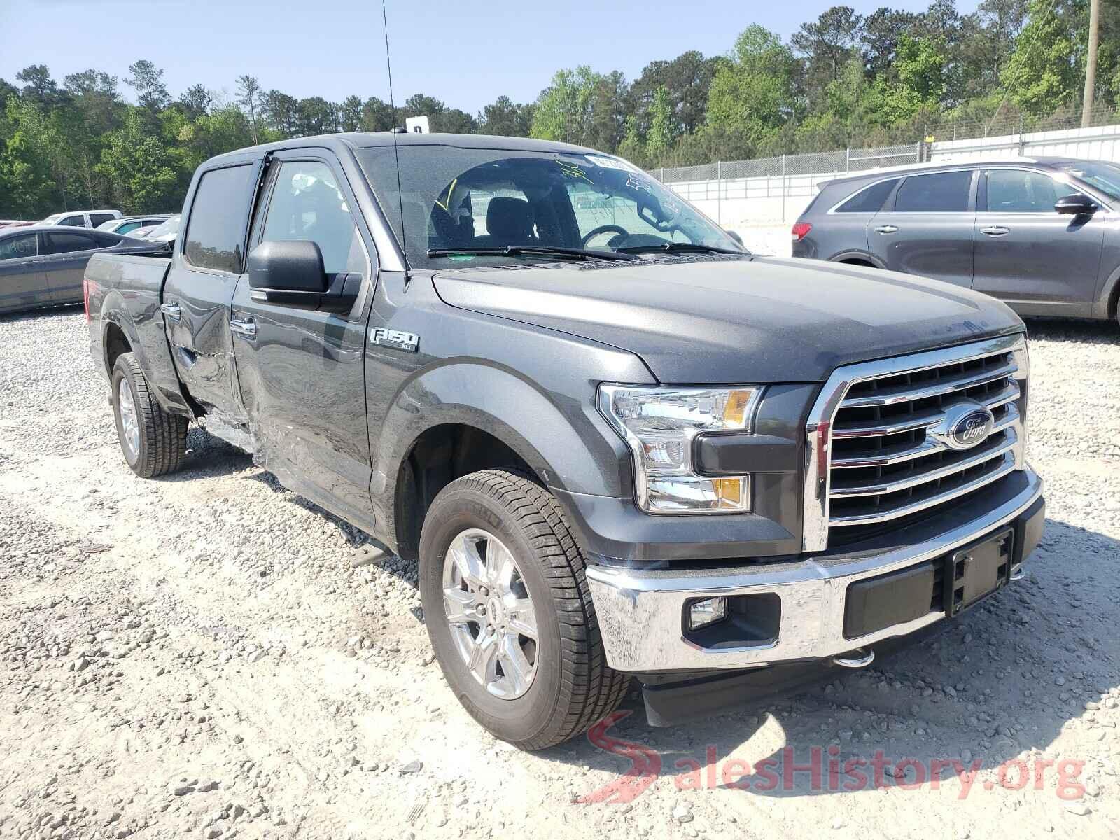 1FTFW1EF4HFC55576 2017 FORD F150