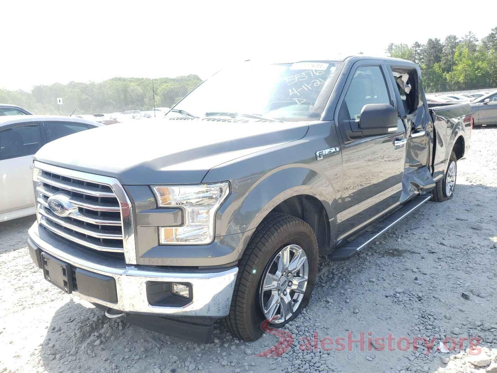 1FTFW1EF4HFC55576 2017 FORD F150