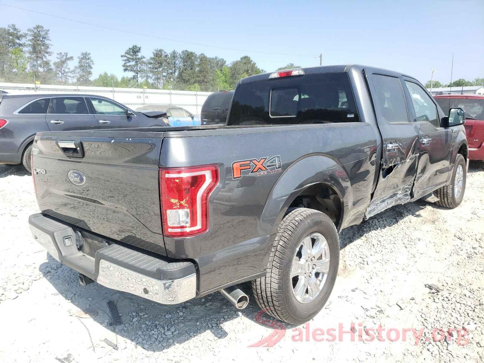 1FTFW1EF4HFC55576 2017 FORD F150