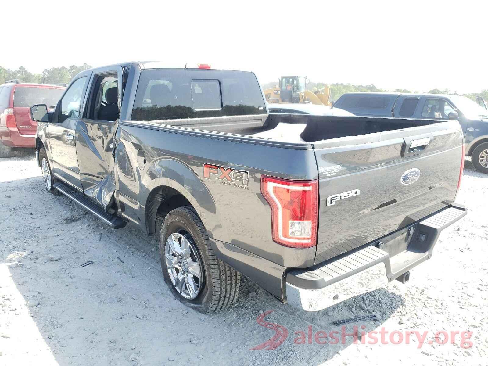 1FTFW1EF4HFC55576 2017 FORD F150