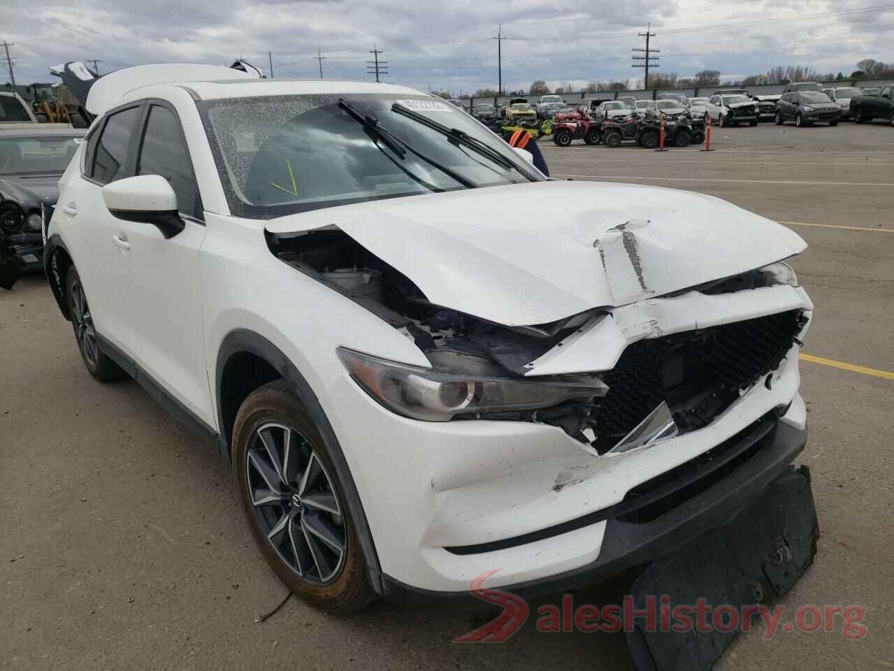 JM3KFBCM2J0443387 2018 MAZDA CX-5