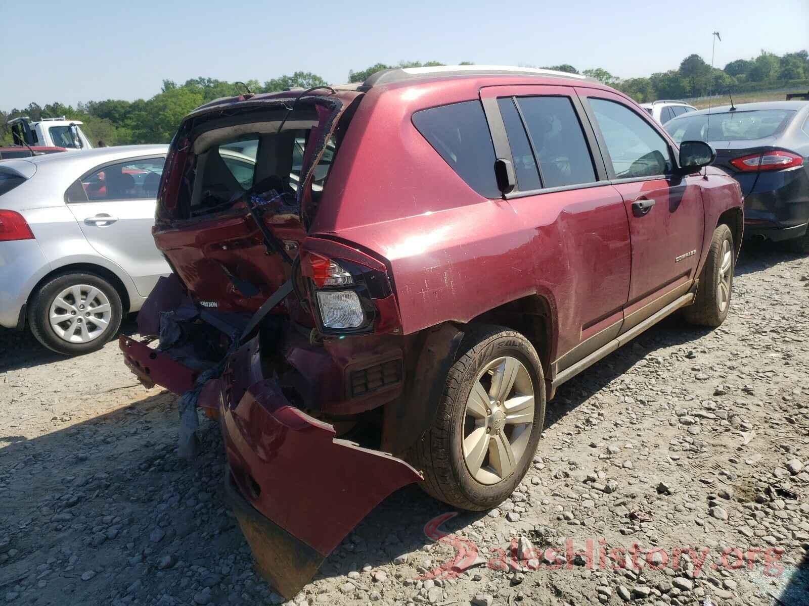 1C4NJCBA7HD185405 2017 JEEP COMPASS