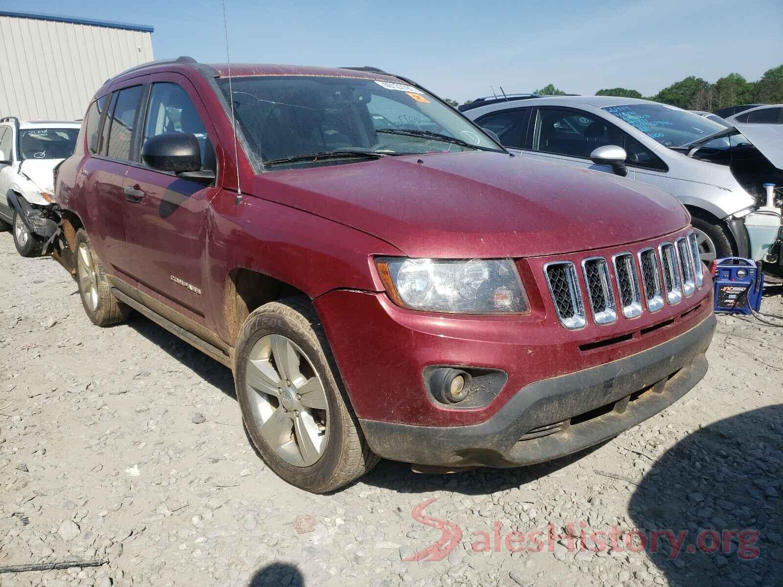 1C4NJCBA7HD185405 2017 JEEP COMPASS