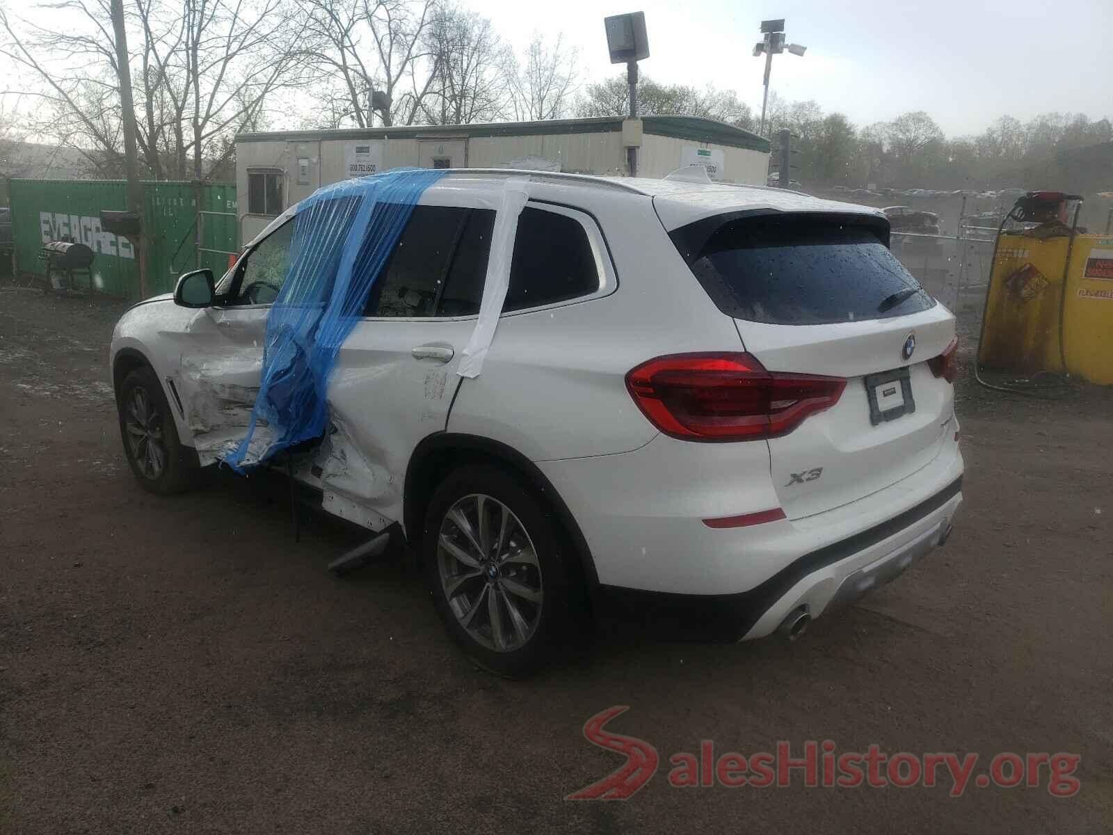 5UXTR9C5XKLP83651 2019 BMW X3