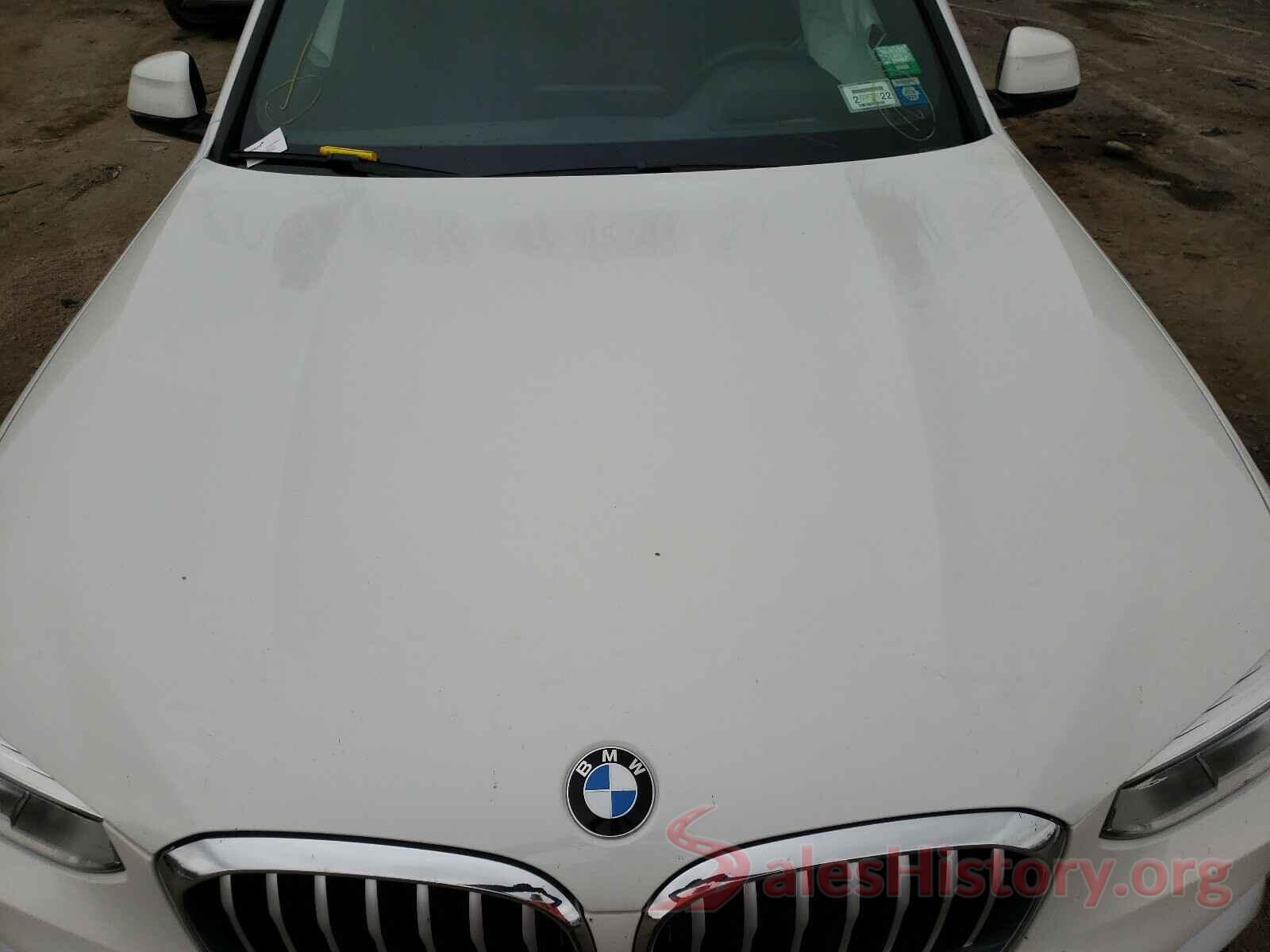 5UXTR9C5XKLP83651 2019 BMW X3