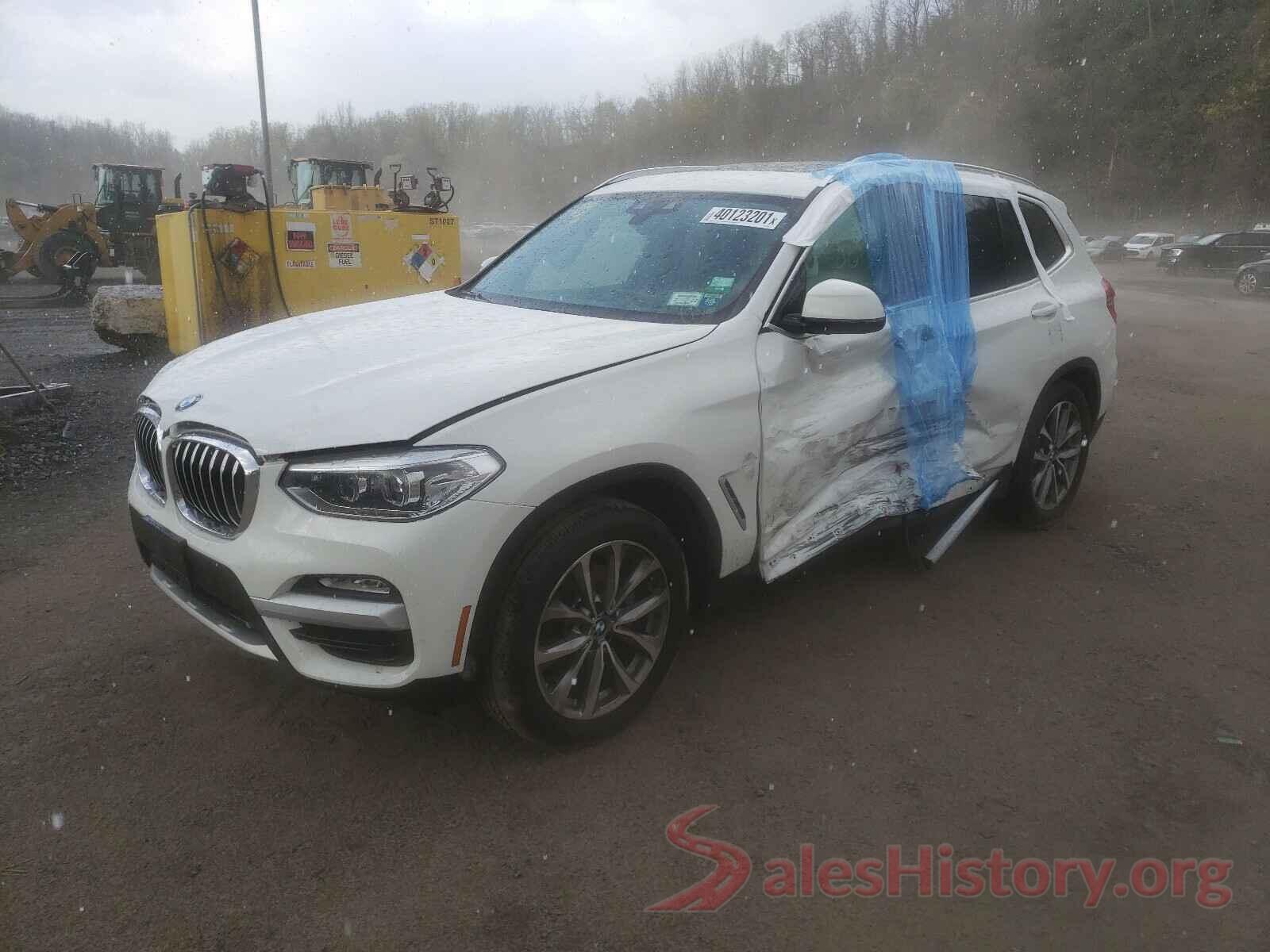 5UXTR9C5XKLP83651 2019 BMW X3