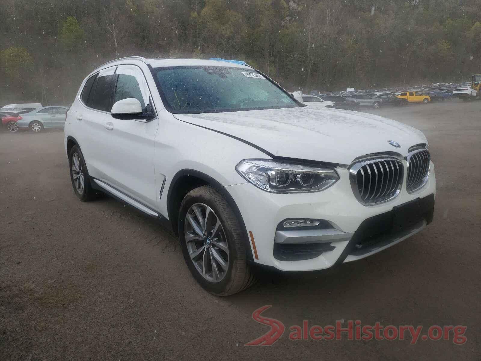 5UXTR9C5XKLP83651 2019 BMW X3