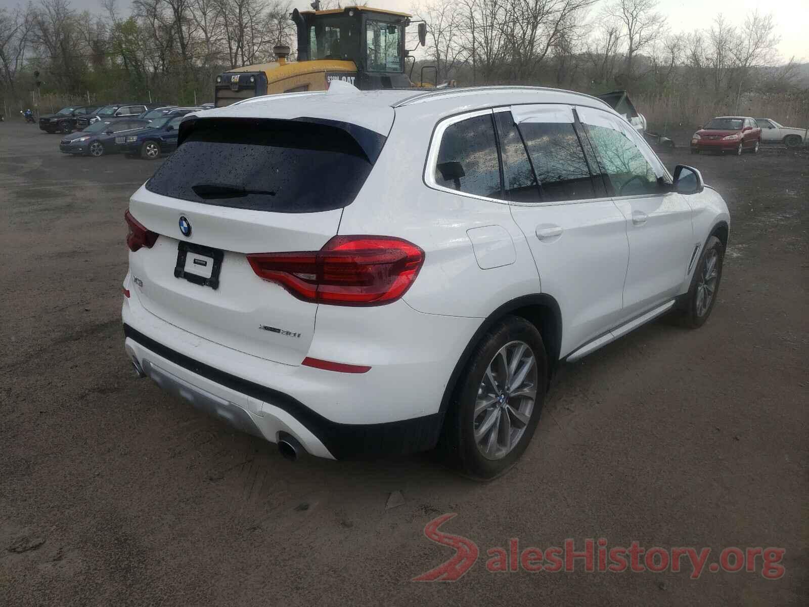 5UXTR9C5XKLP83651 2019 BMW X3