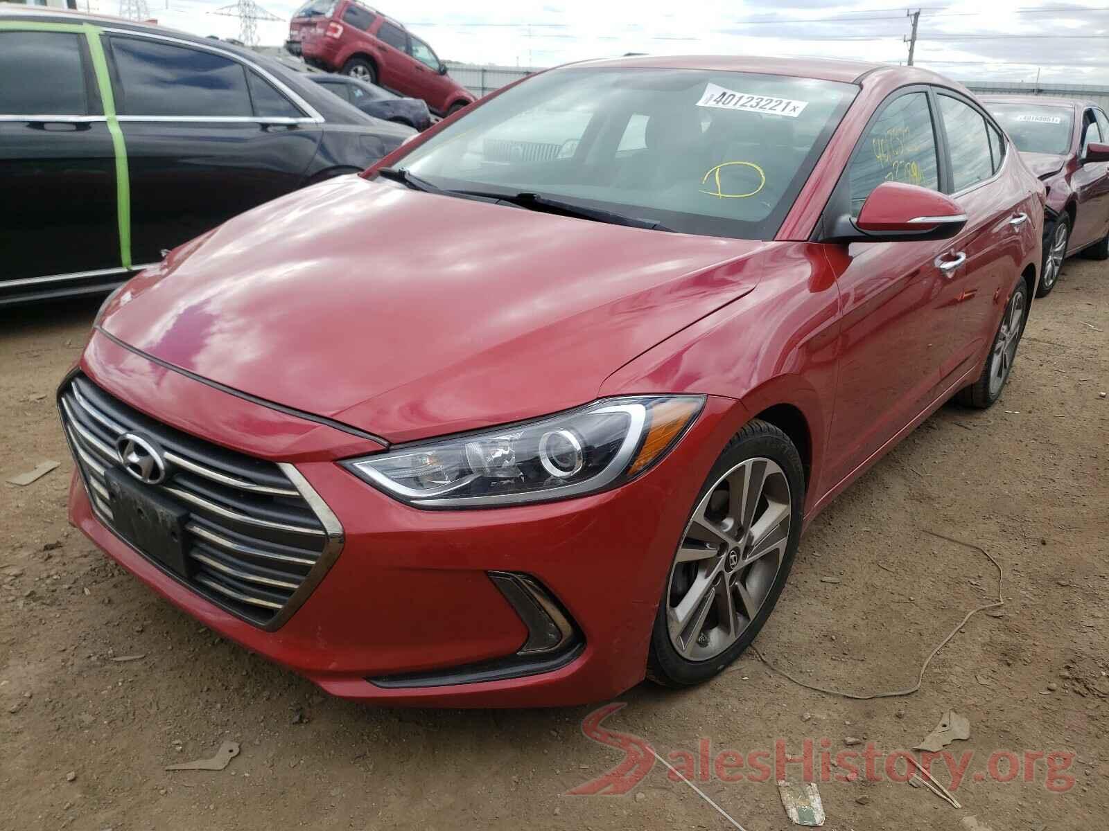 5NPD84LF7HH006863 2017 HYUNDAI ELANTRA