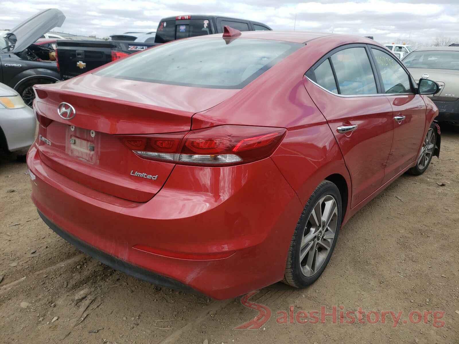 5NPD84LF7HH006863 2017 HYUNDAI ELANTRA