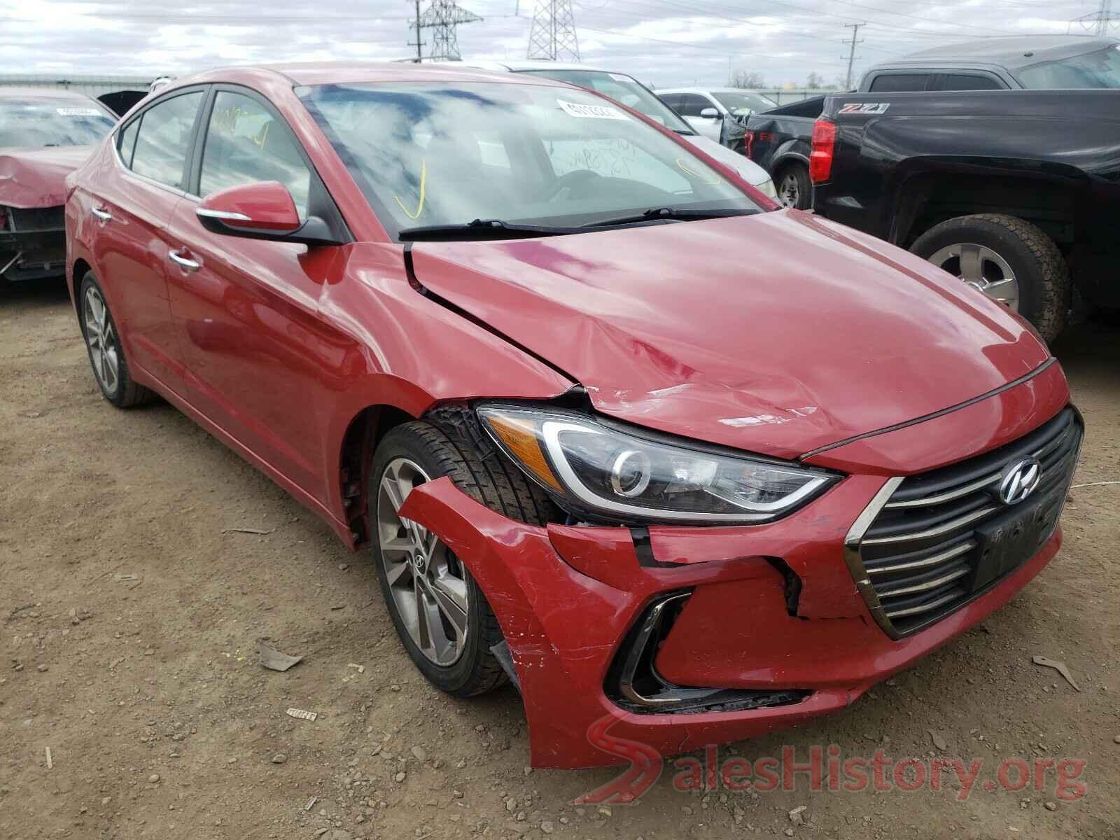 5NPD84LF7HH006863 2017 HYUNDAI ELANTRA